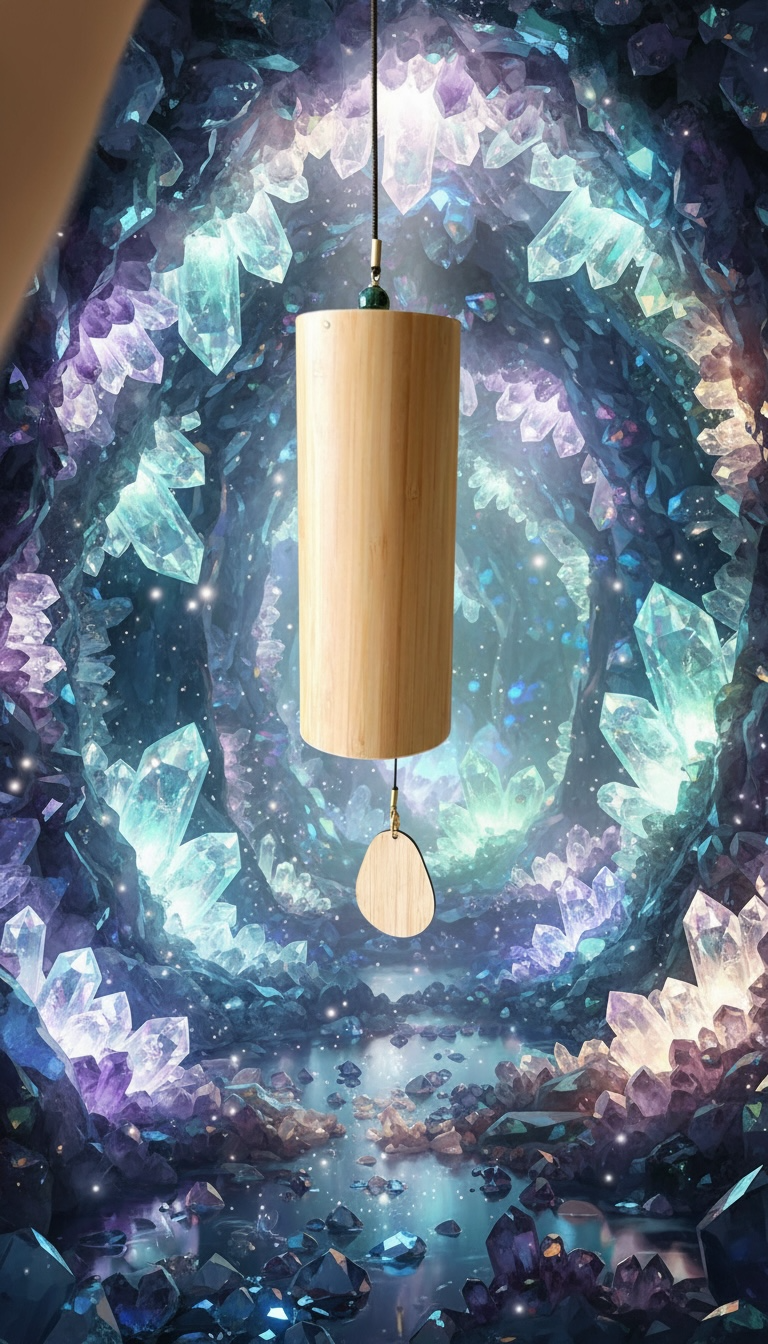 【癒やしの新習慣】SNSで話題の「竹風鈴」が届ける、心ほどける極上の音色体験。