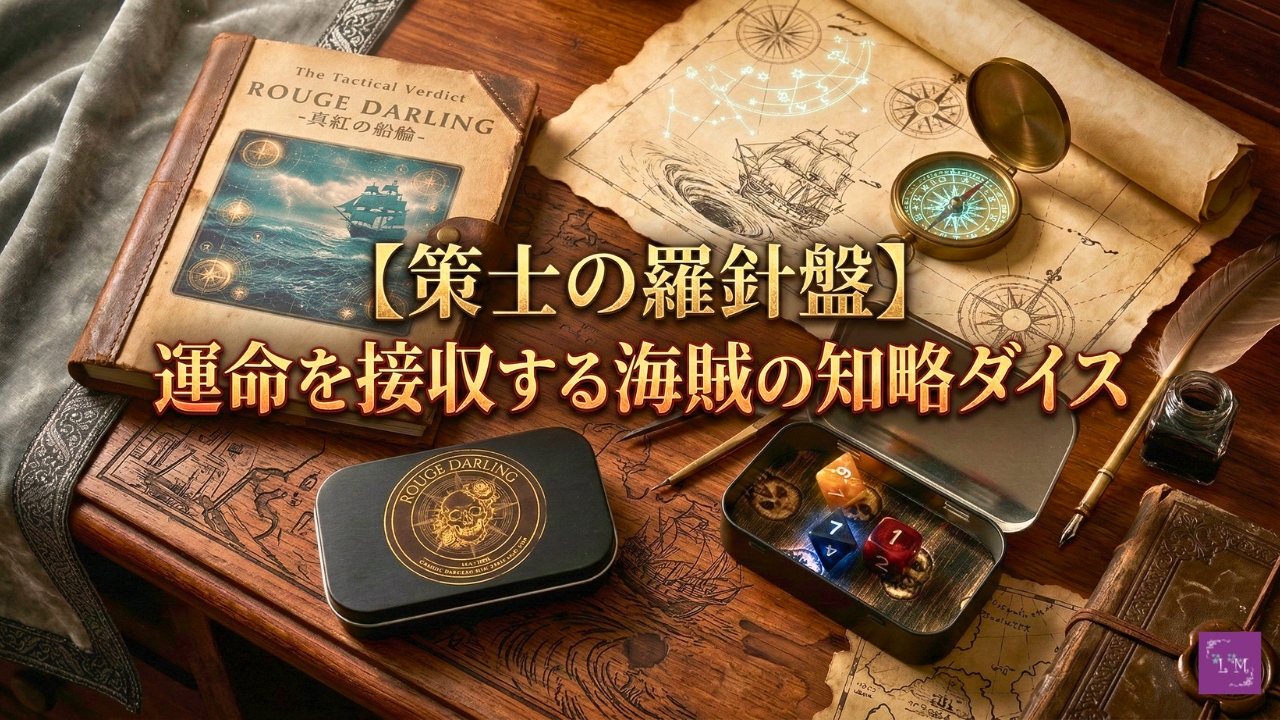 【策士の羅針盤】運命を接収する海賊の知略ダイス