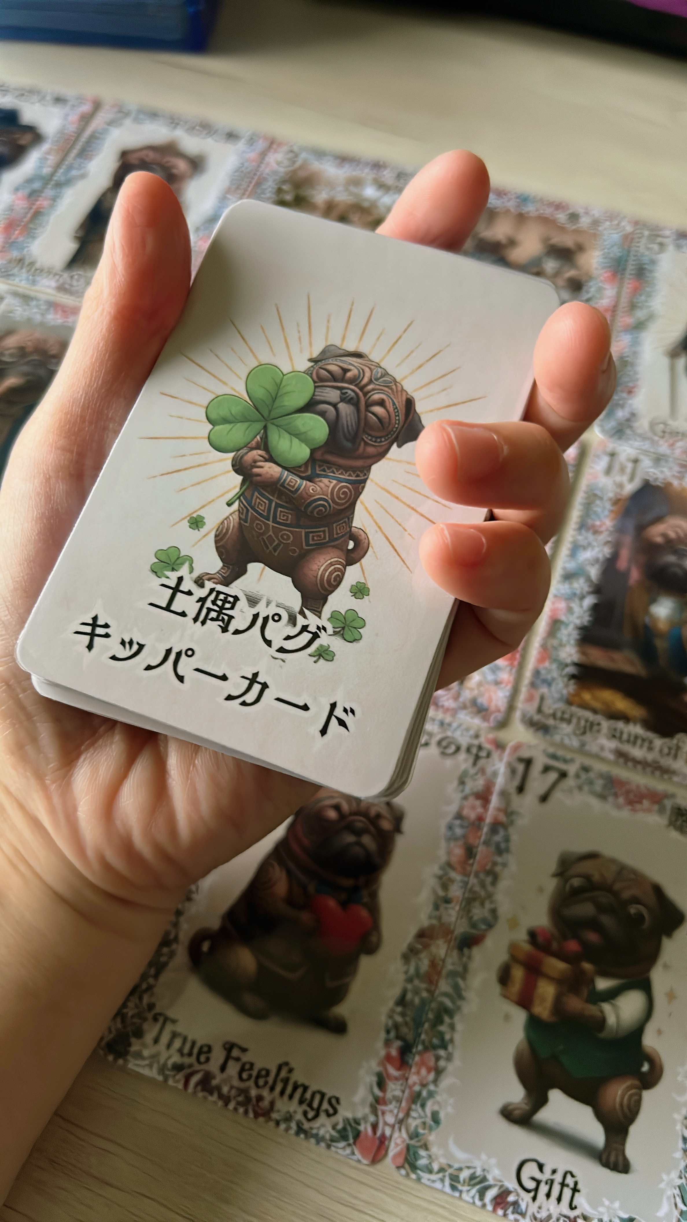 キッパーカード4種類新着！！
