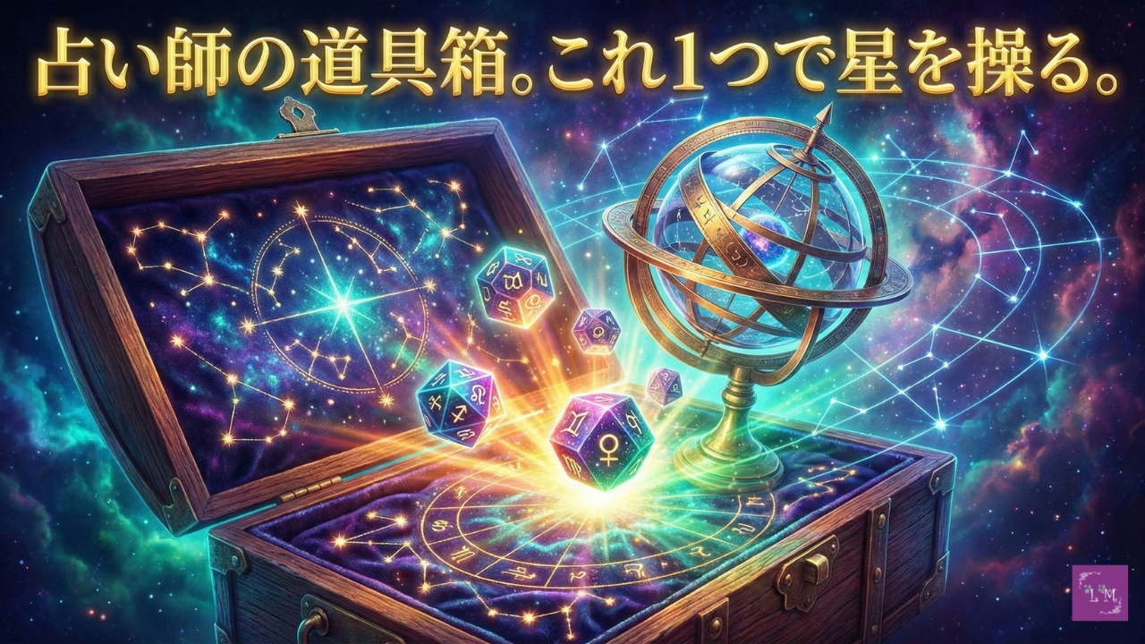 星の叡智を、その掌に。待望の「アストロダイス・プレミアムセット」解禁