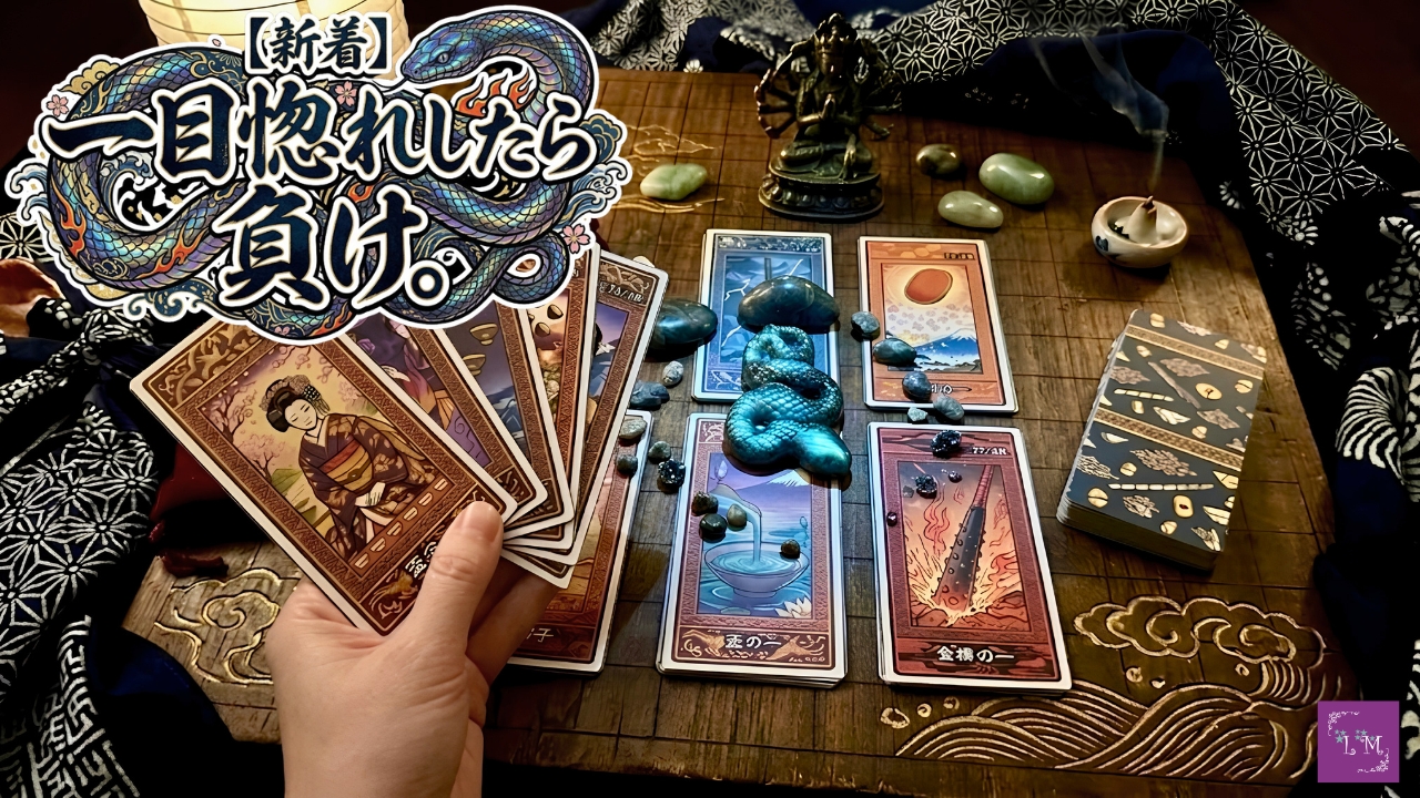 【新着】一目惚れしたら負け。|ラブラドライト蛇&BARAJ-ARY浮世絵版新着入荷紹介