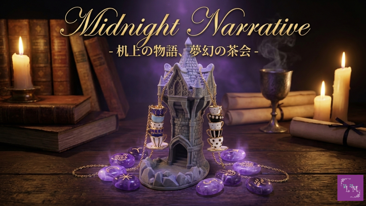 Midnight Narrative-机上の物語、夢幻の茶会-