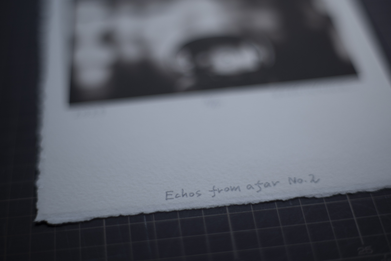 "Echos from afar No.2"  Summer '25