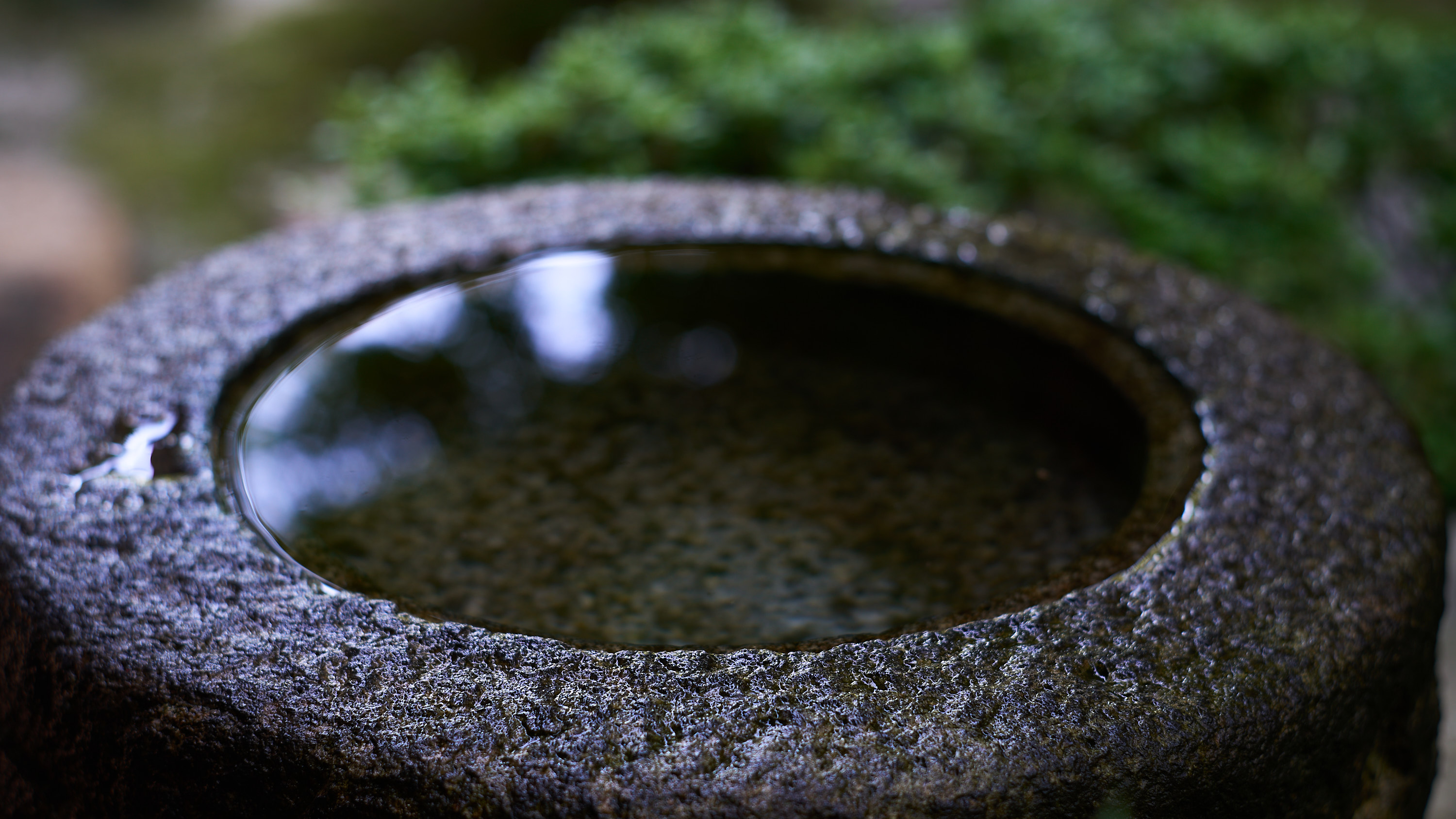Water and tranquility