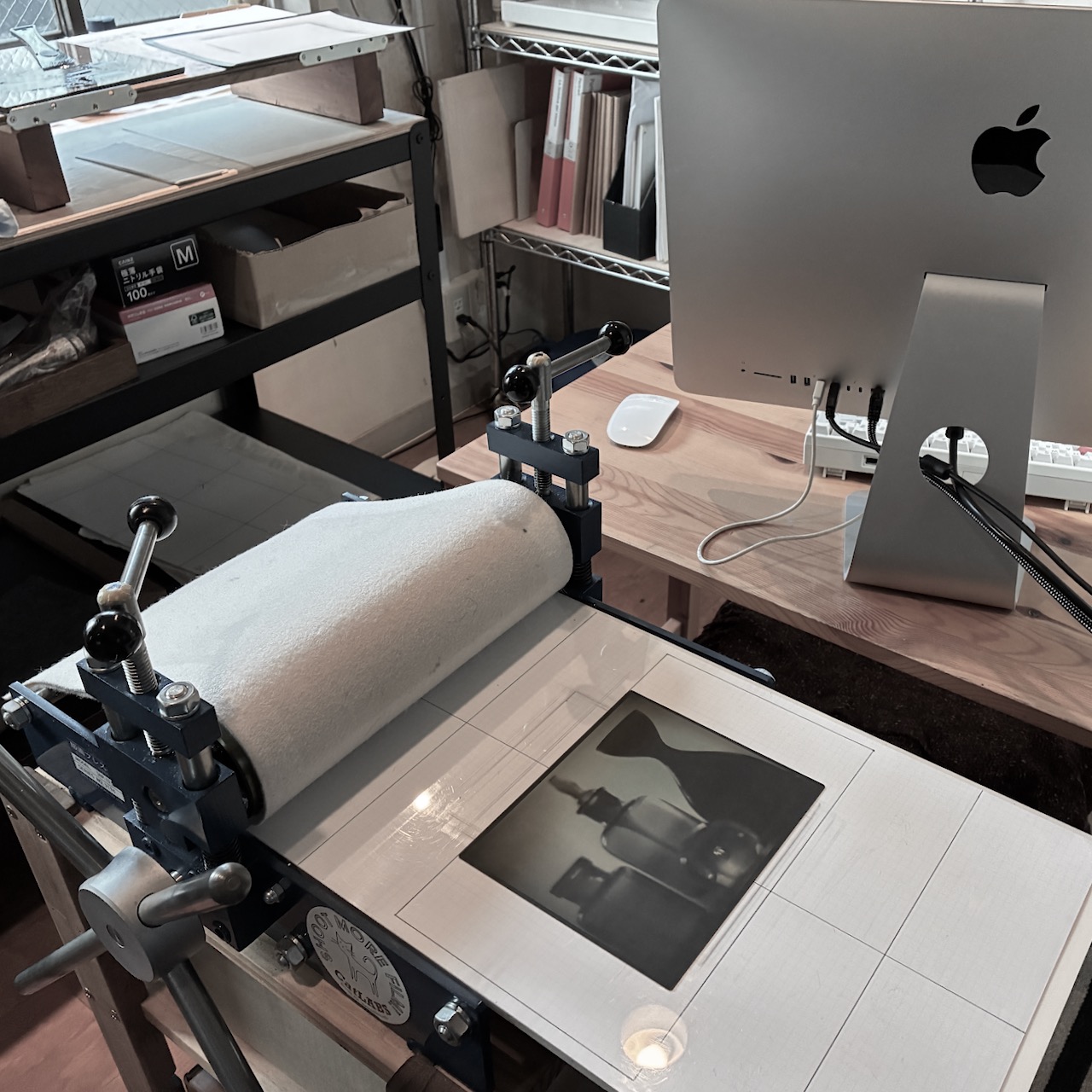 Photogravure prints and me