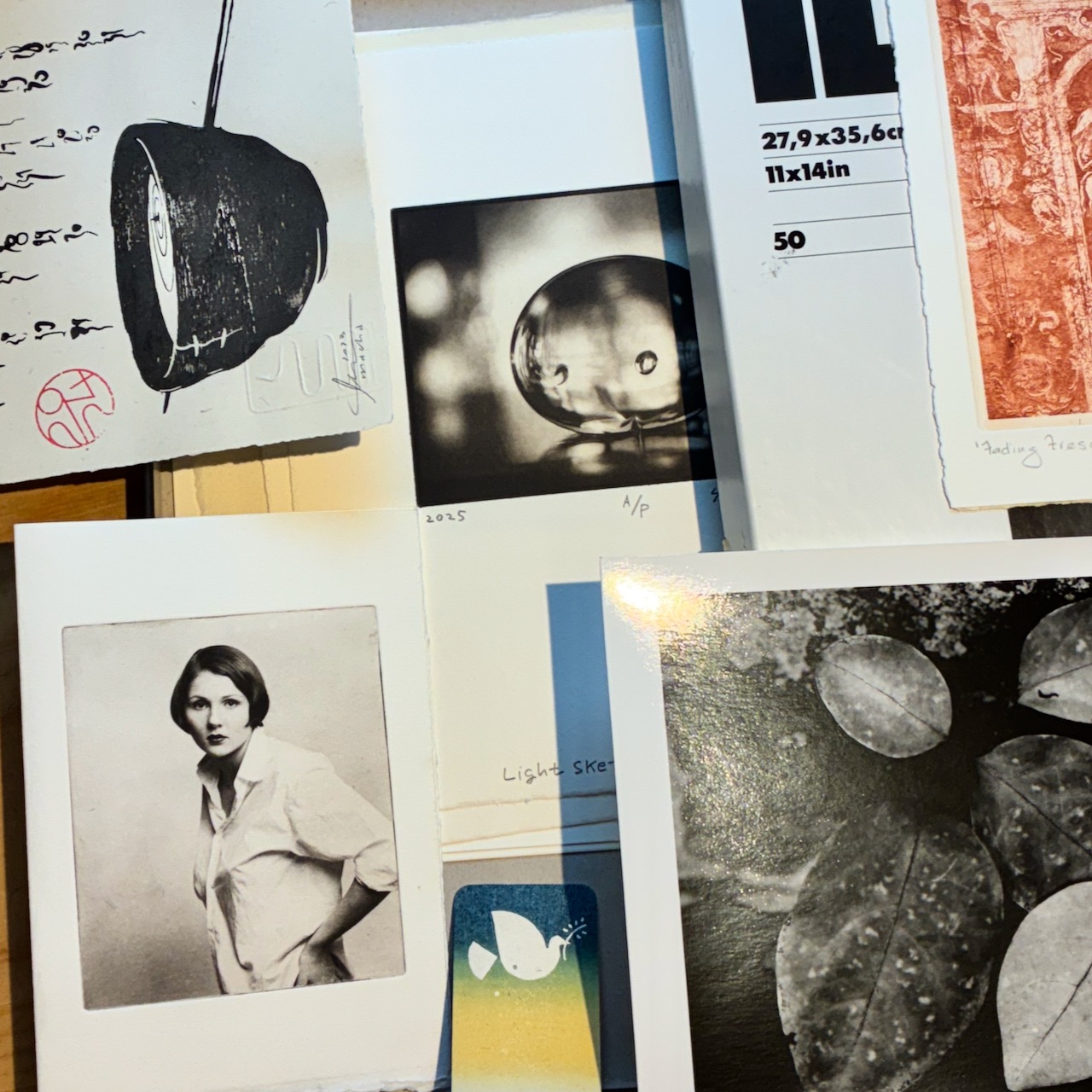 Me and various fascinating type of “Sheet of Paper