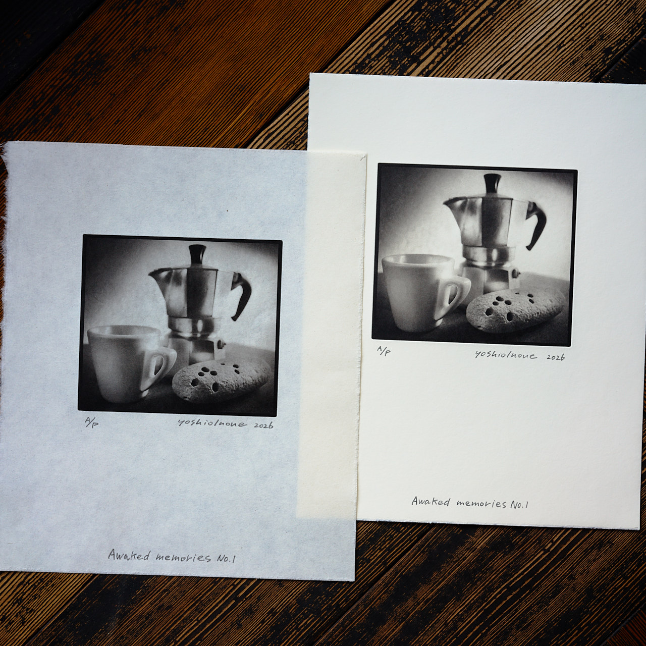 My beloved papers No.1