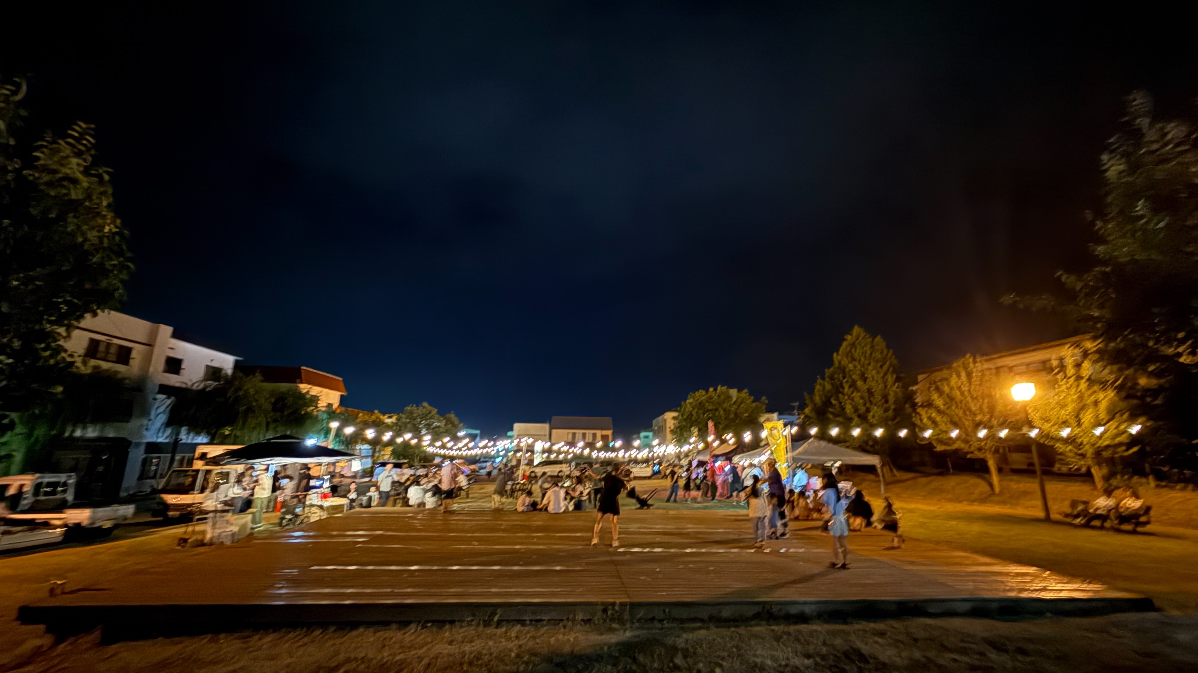 第２回目の「よあそび」が終了しました。ご来場ありがとうございました！