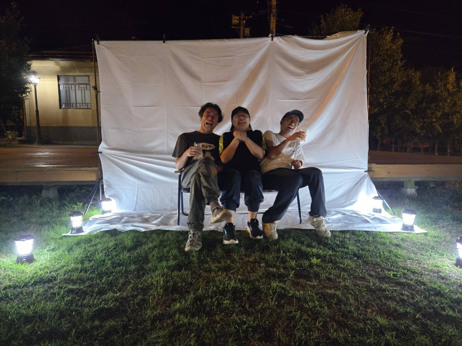 第三回目・「よあそび」でした。みなさま楽しんでくださって、どうもありがとうございました。