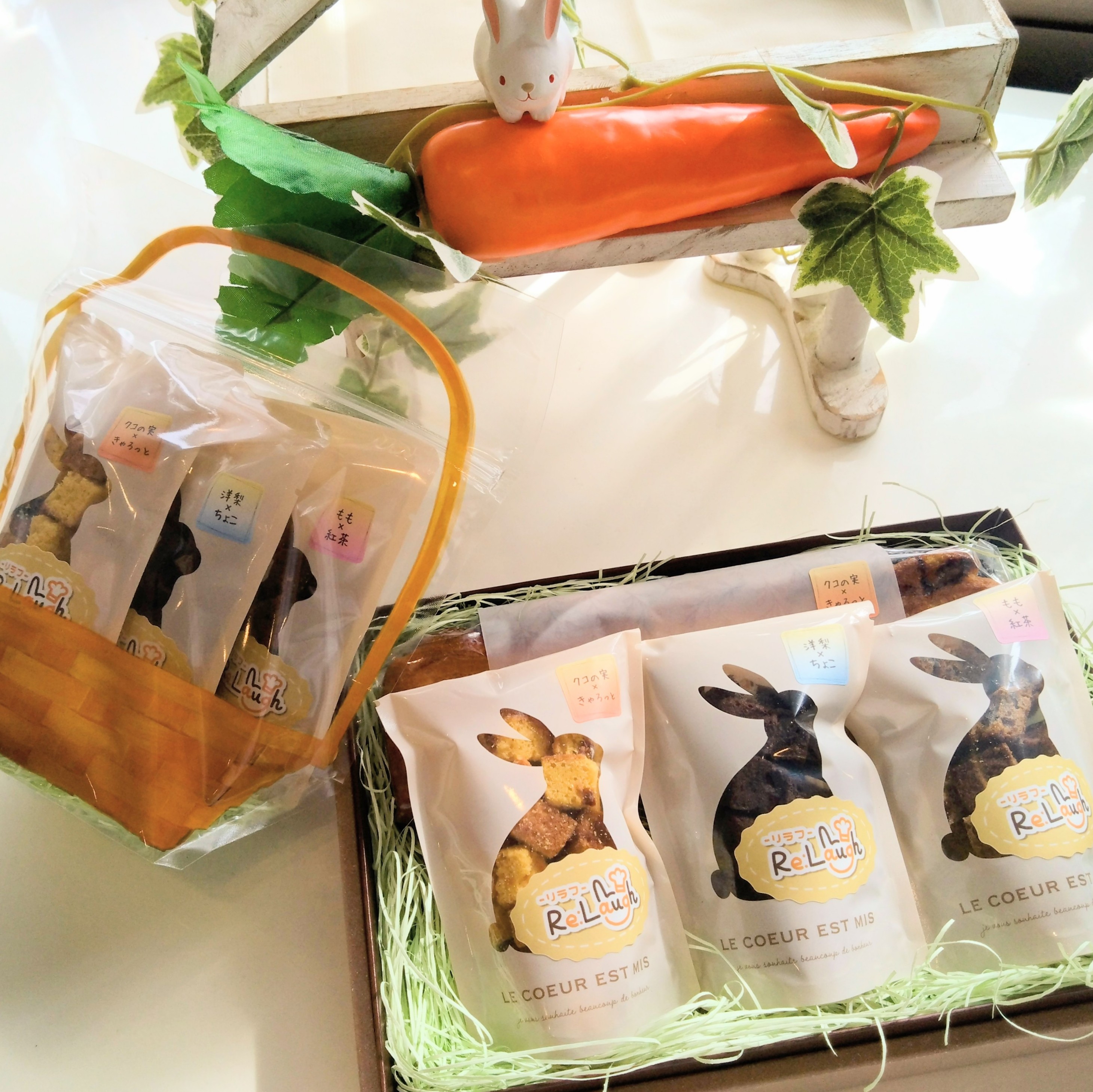 手土産用に店舗でのご予約も受付中📝