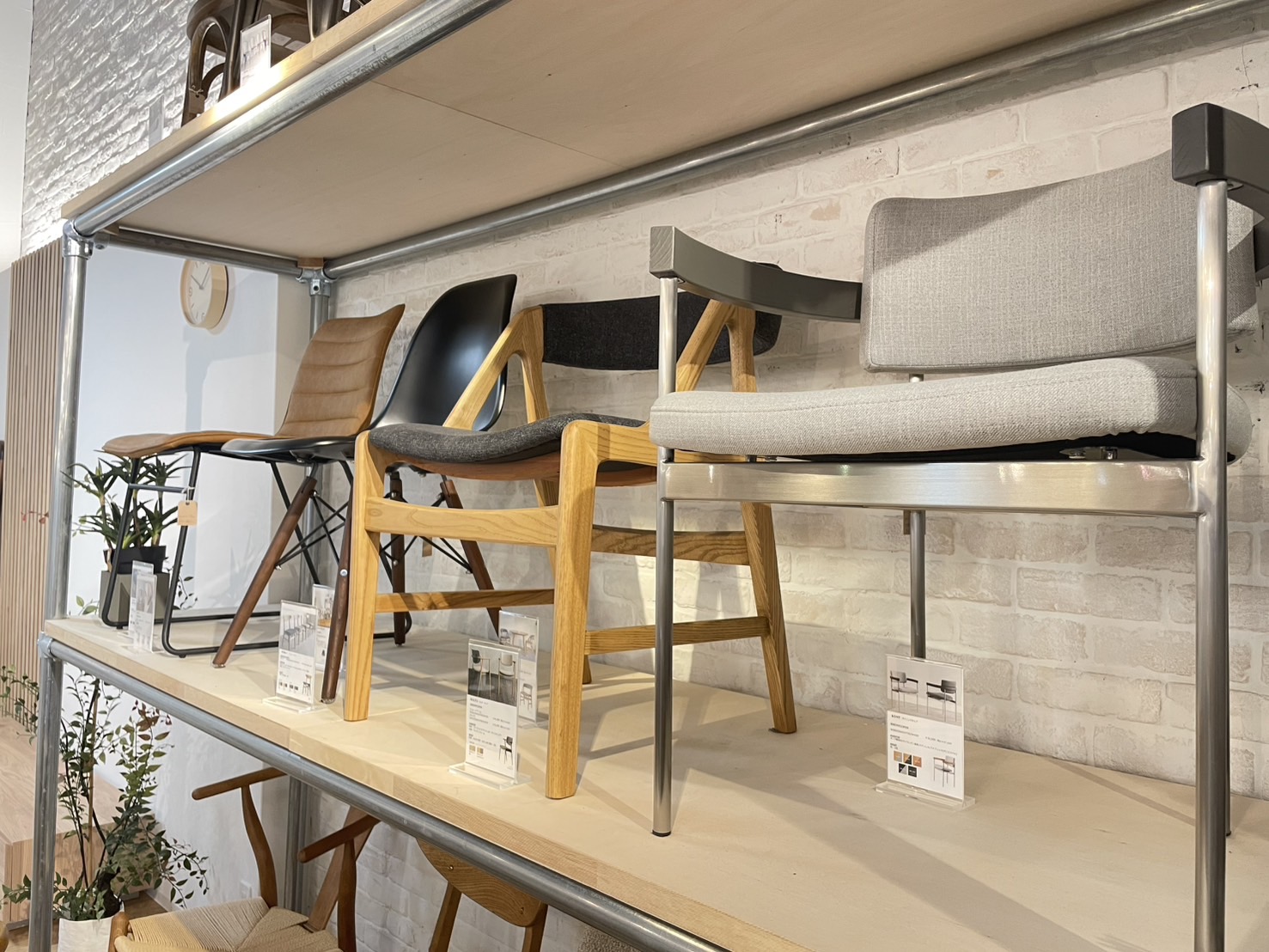 「探していた椅子に、やっと出会えた」——お客様のひと言に、私たちも嬉しくなった日。