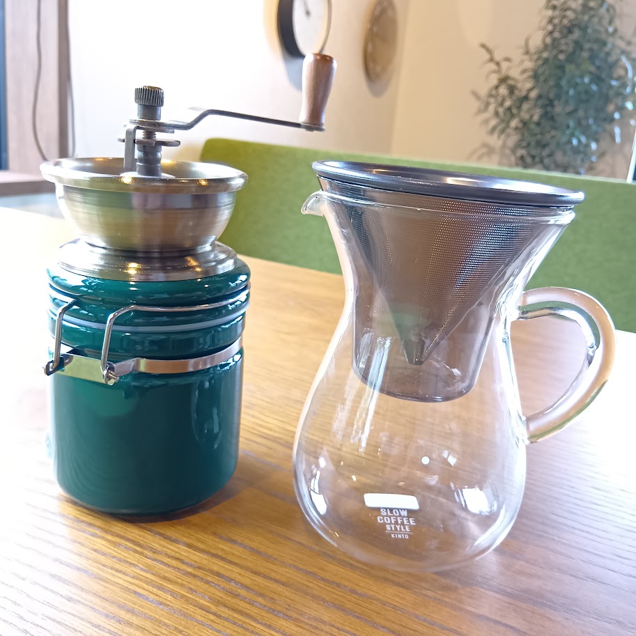 少し肌寒い季節に。“挽きたて珈琲”で心まで温まるひとときを