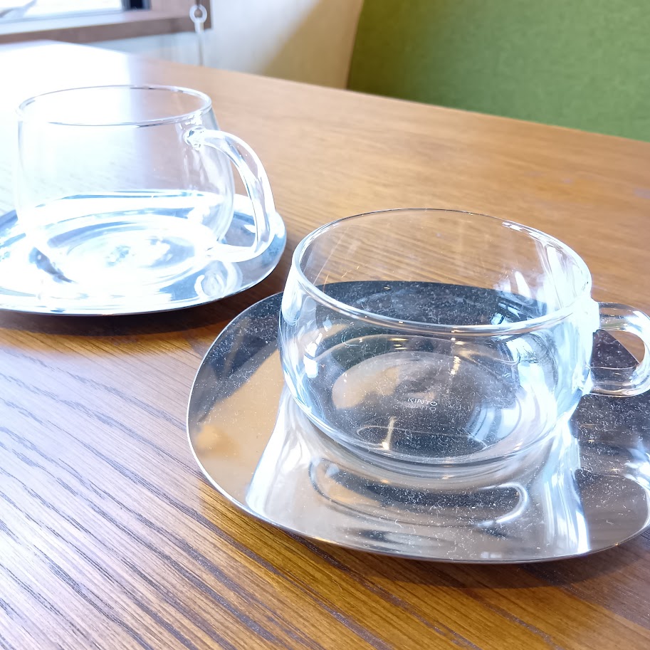 おうちがカフェになる時間。お気に入りの器で楽しむひととき