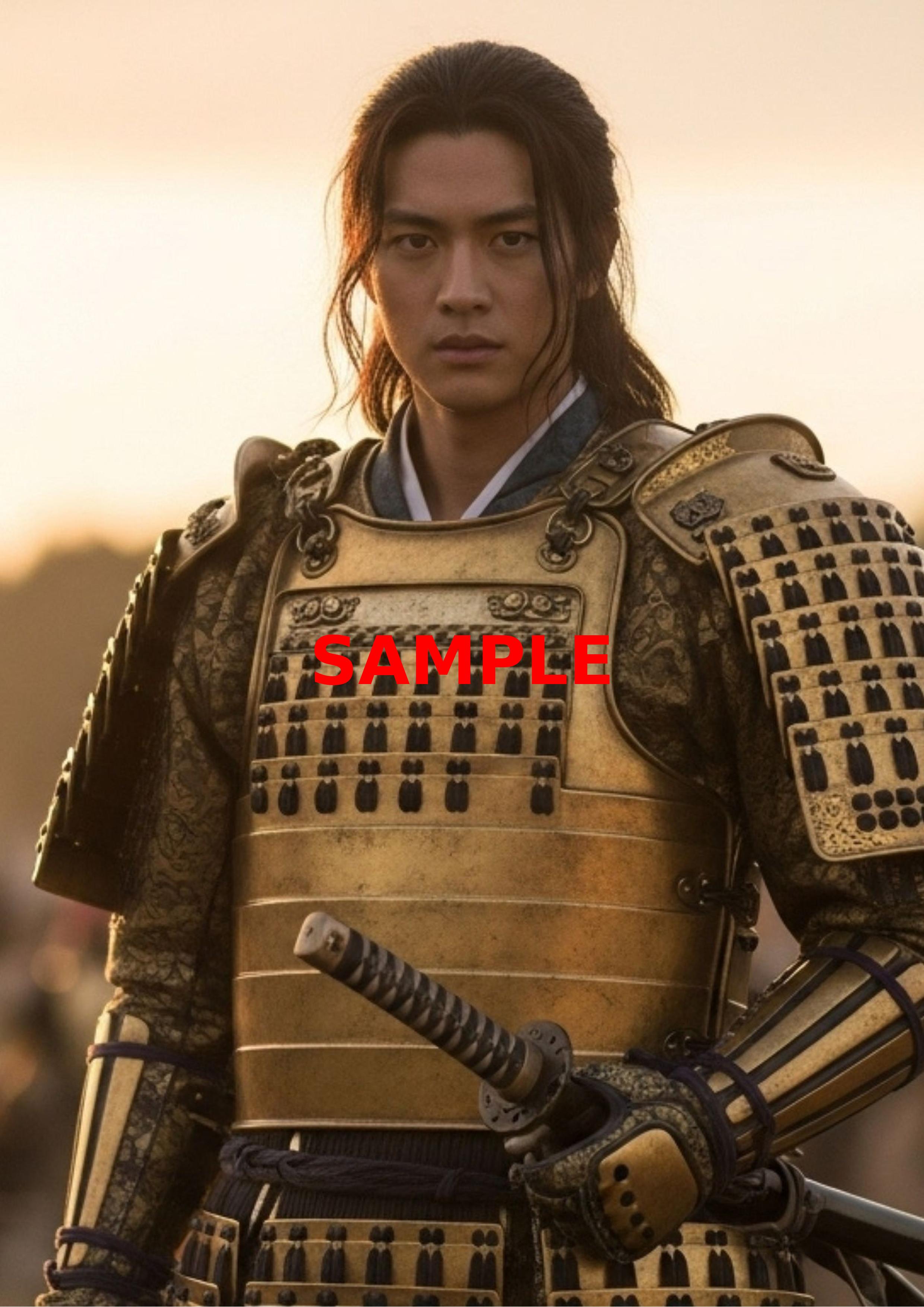 【戦国ファン必見】金の甲冑をまとうイケメン戦国武将アートが登場！デジタルコンテンツ【AI生成作品】