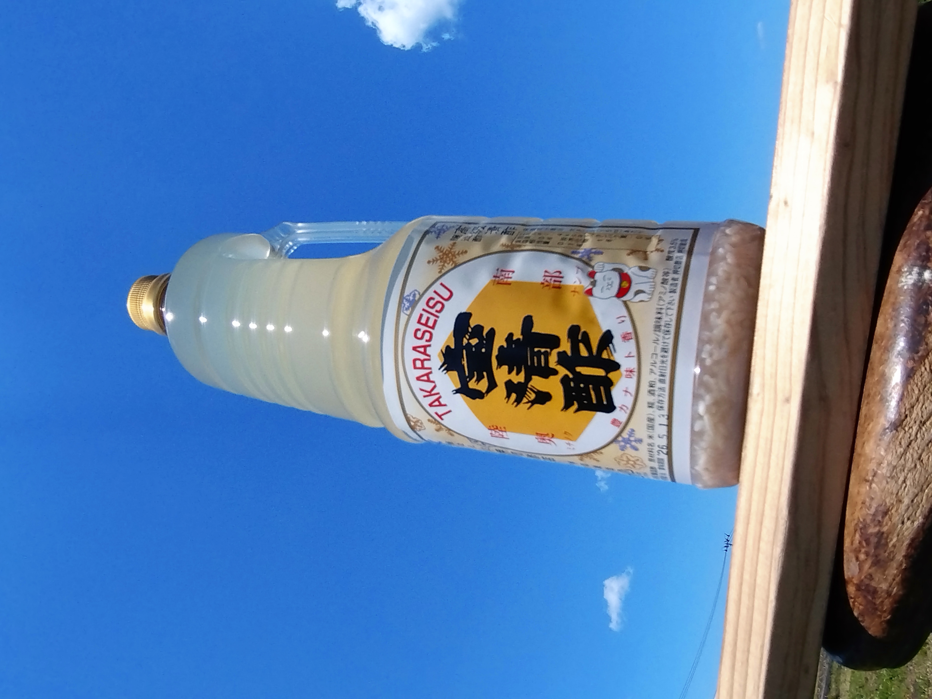 にごり酢夏休み
