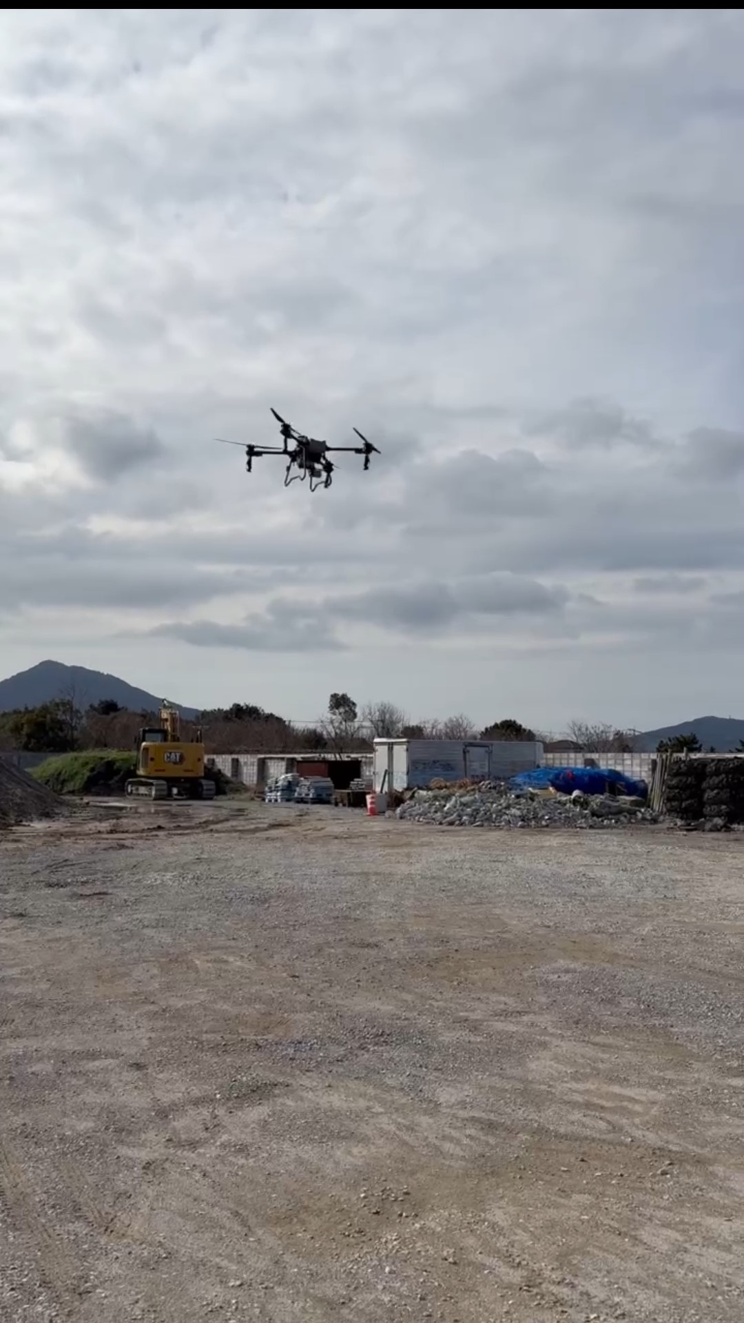 農業ドローン始動！！