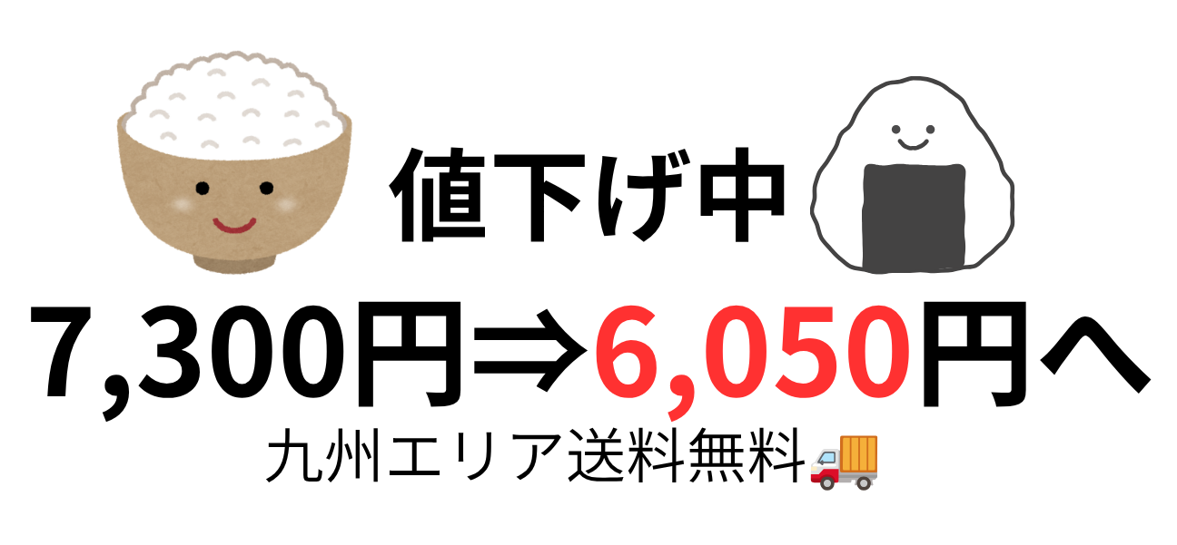 鹿児島イクヒカリ 値下げ中~🎵