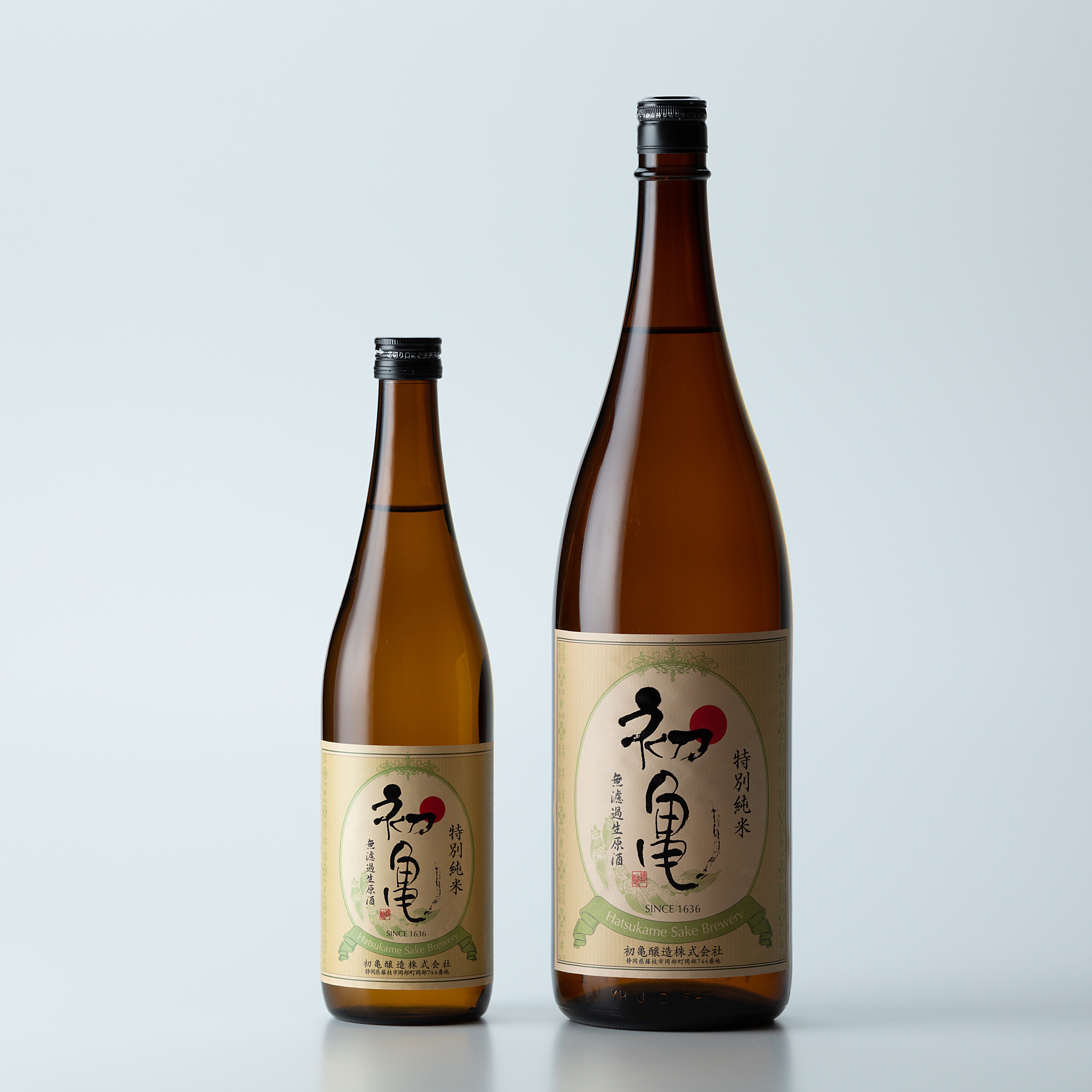 【受注生産品】初亀 特別純米 無濾過生原酒 予約受付中です