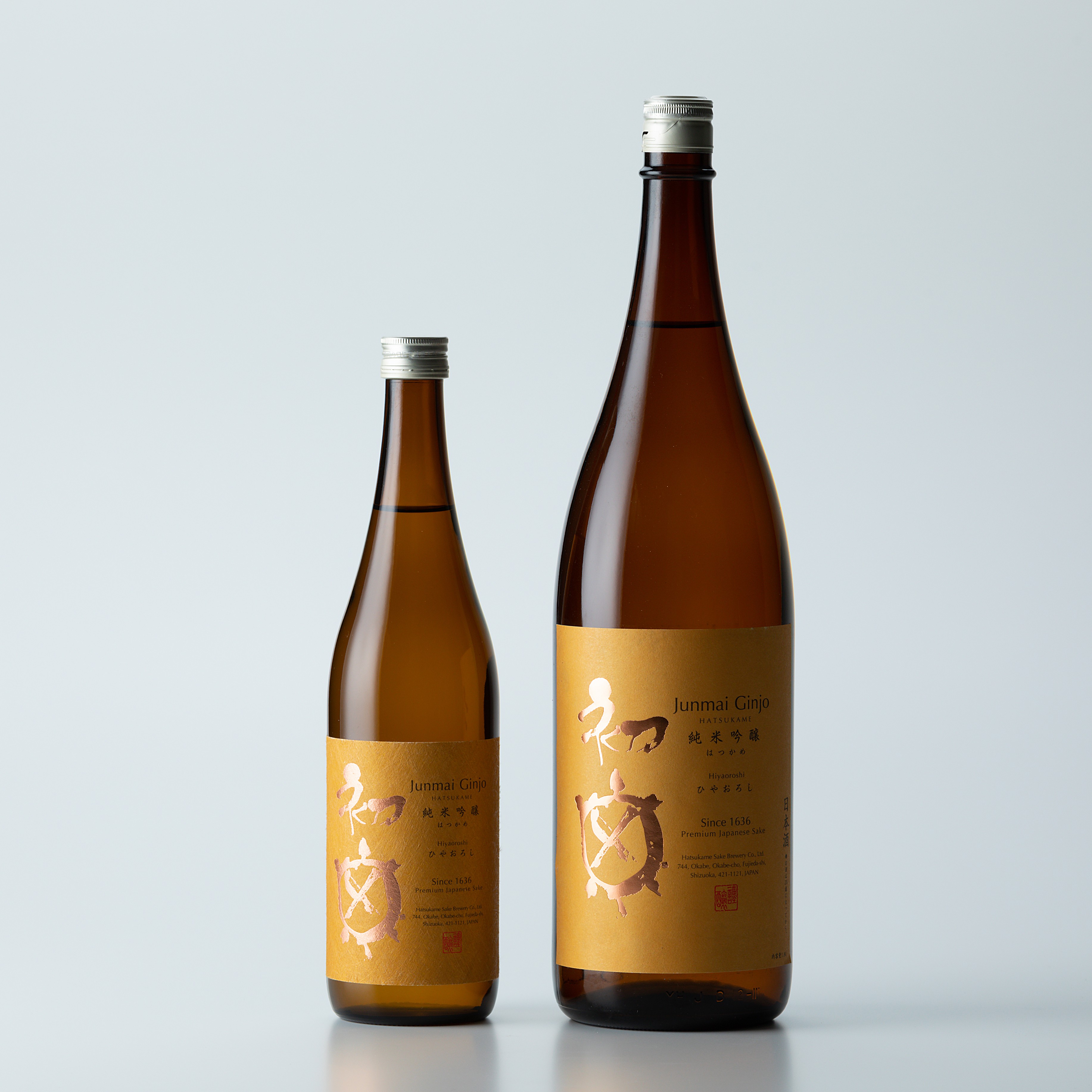 【限定品】初亀 純米吟醸 秋あがり　予約販売を開始しました