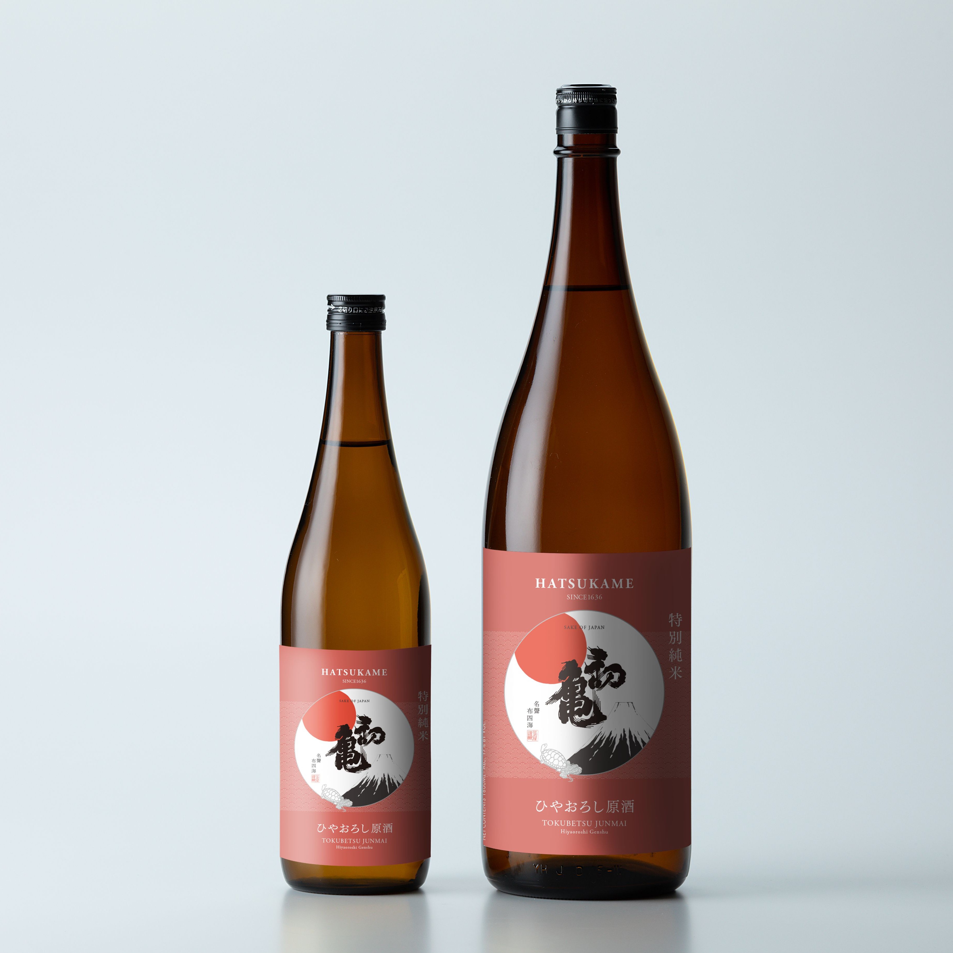 【限定品】初亀 特別純米 ひやおろし 原酒　予約販売を開始しました