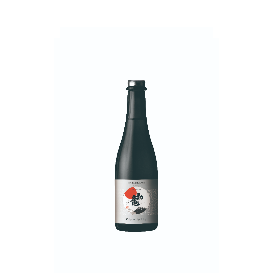 初亀 Origarami Sparkling 350ml 発売のお知らせ