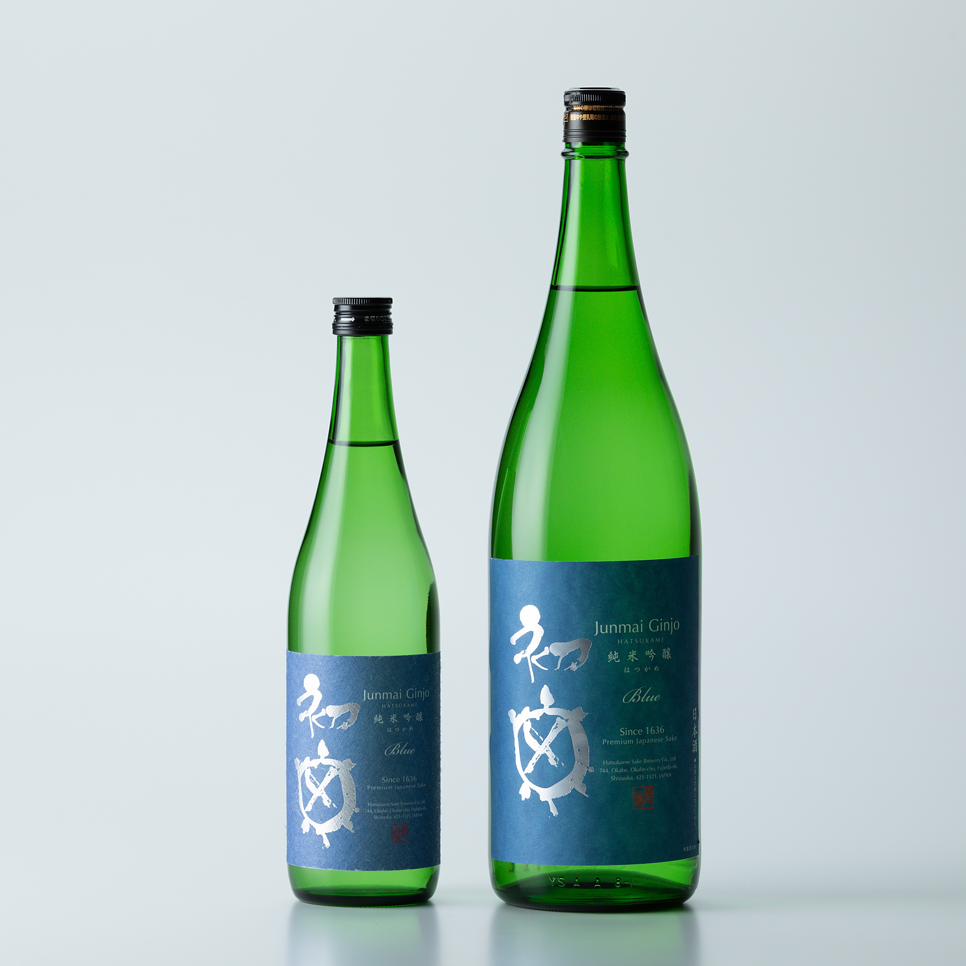 【限定品】初亀 純米吟醸 Blue うすにごり　予約受付中です