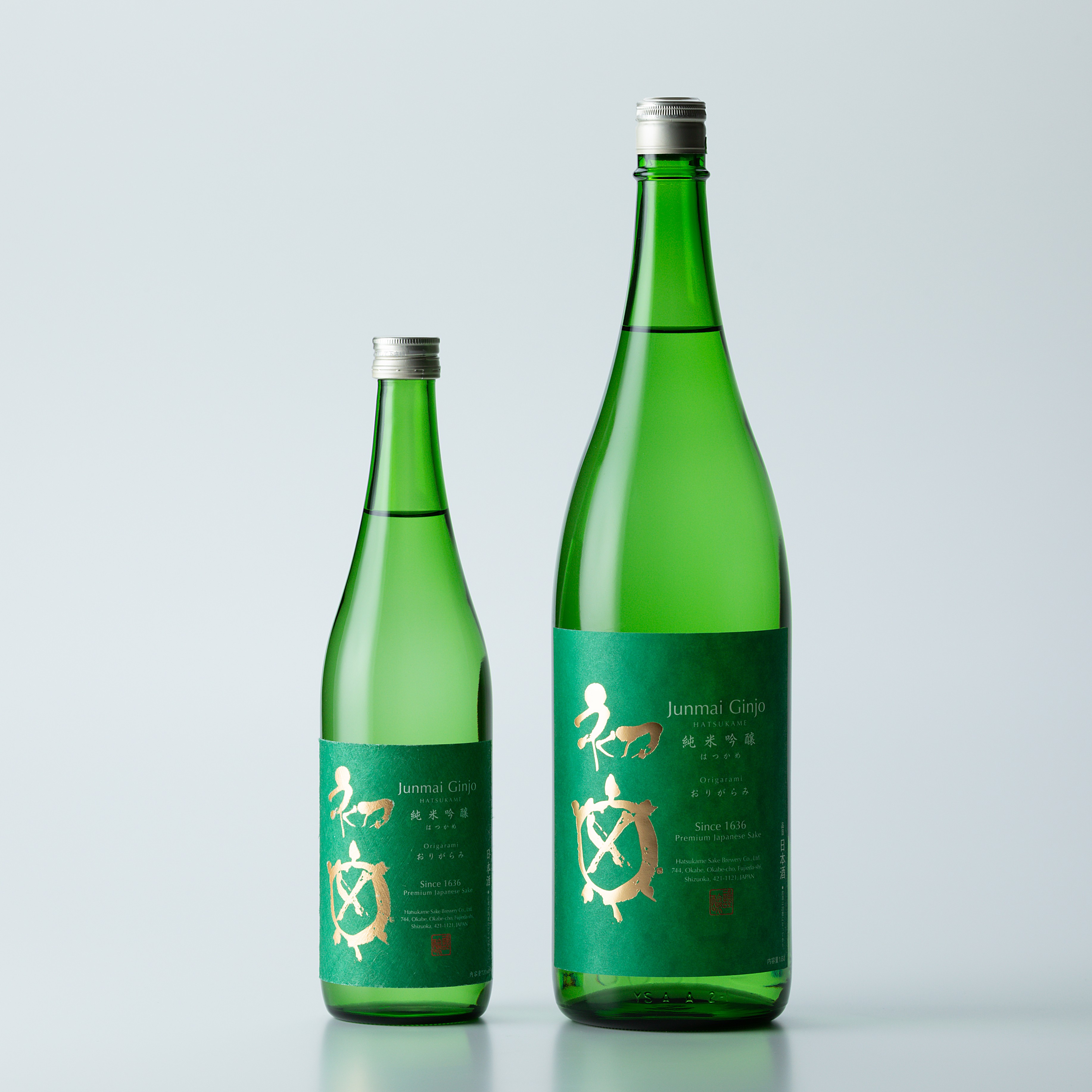 【限定品】初亀 純米吟醸 おりがらみ 生 予約受付中です