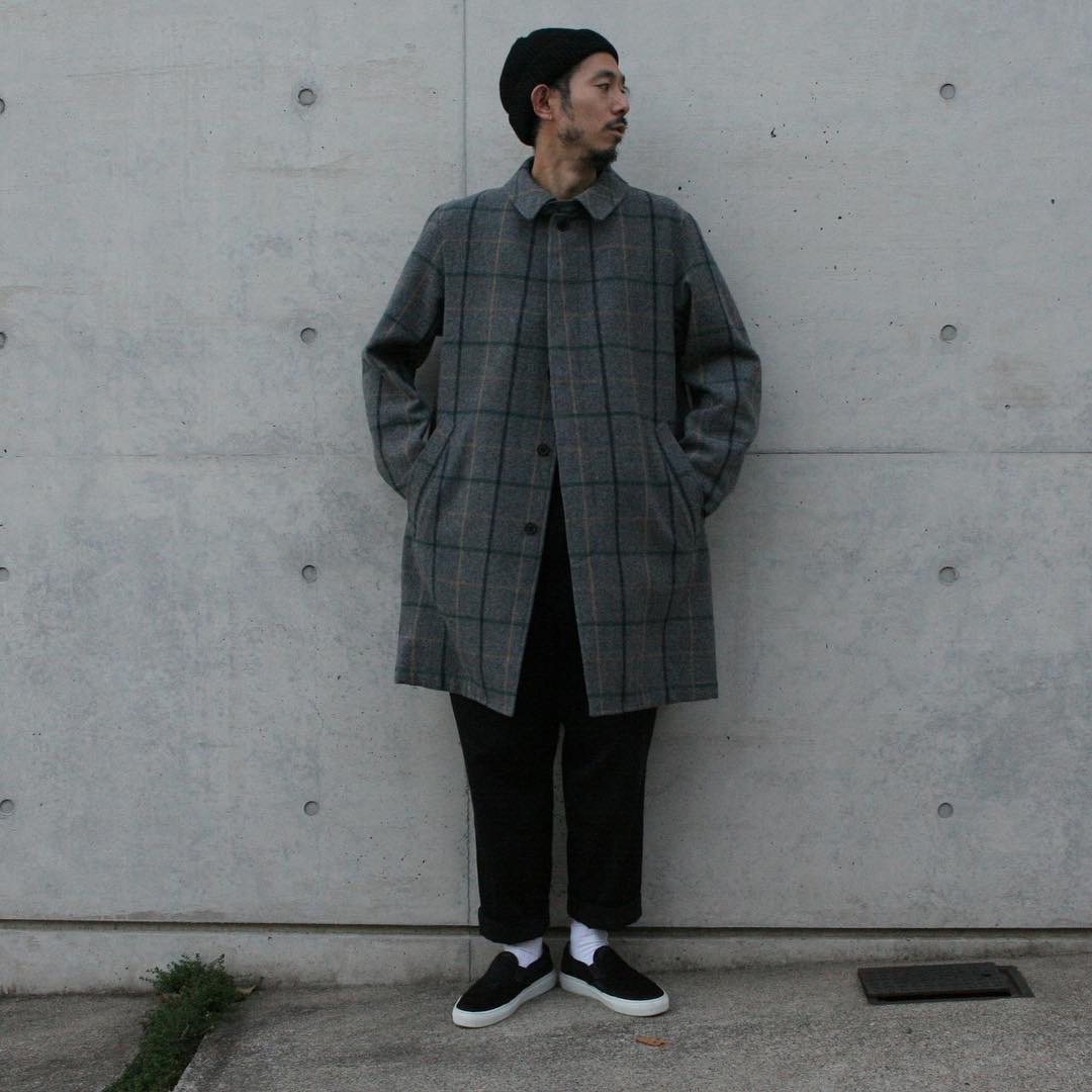 STYLING   LIVING CONCEPT / CHECK COAT