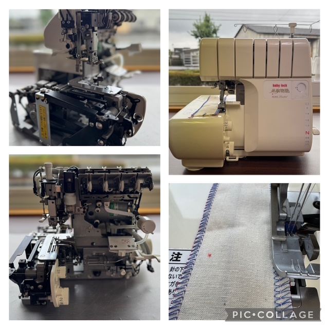ベビーロック　糸取物語　BL066L　ミシン修理　＊　メンテナンス依頼　＊　babylock