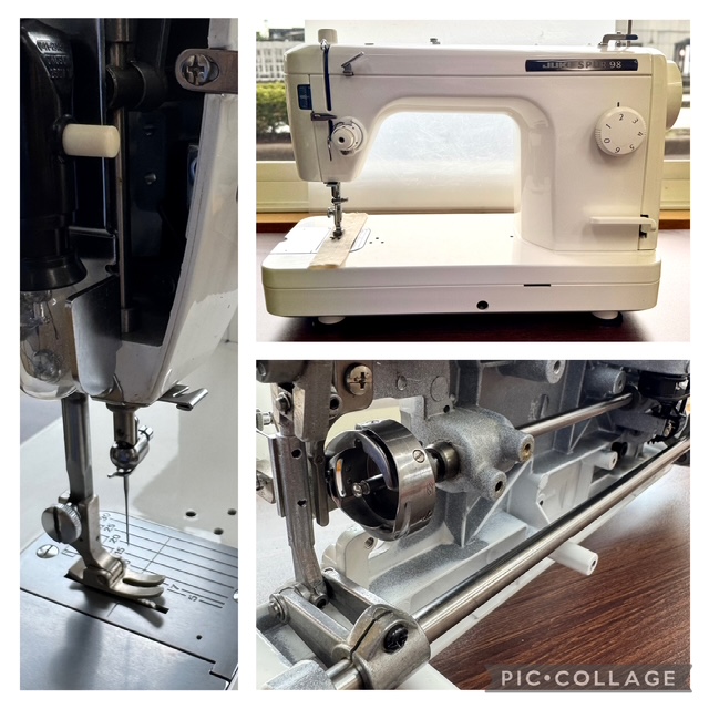 JUKI　シュプール98　ミシン修理　＊　メンテナンスしてほしい