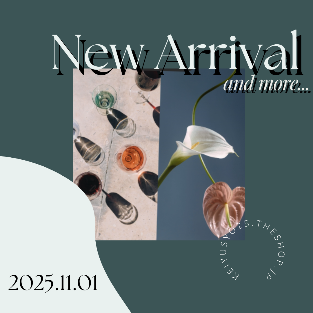 11月の新商品リリース!!! and more...