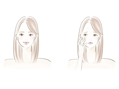 夏を頑張ったお肌に