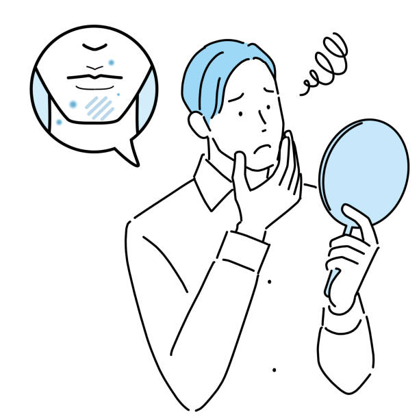 ヒゲだけじゃない！【顔まるごと脱毛】