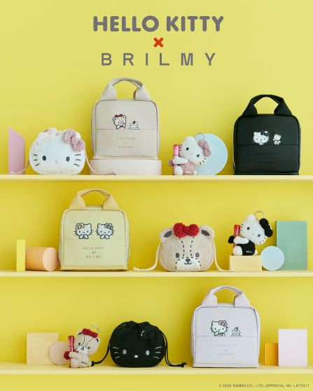 BR Mag.│HELLO KITTYコラボの第5弾の裏側、新アイテム制作のプレッシャーとこだわり