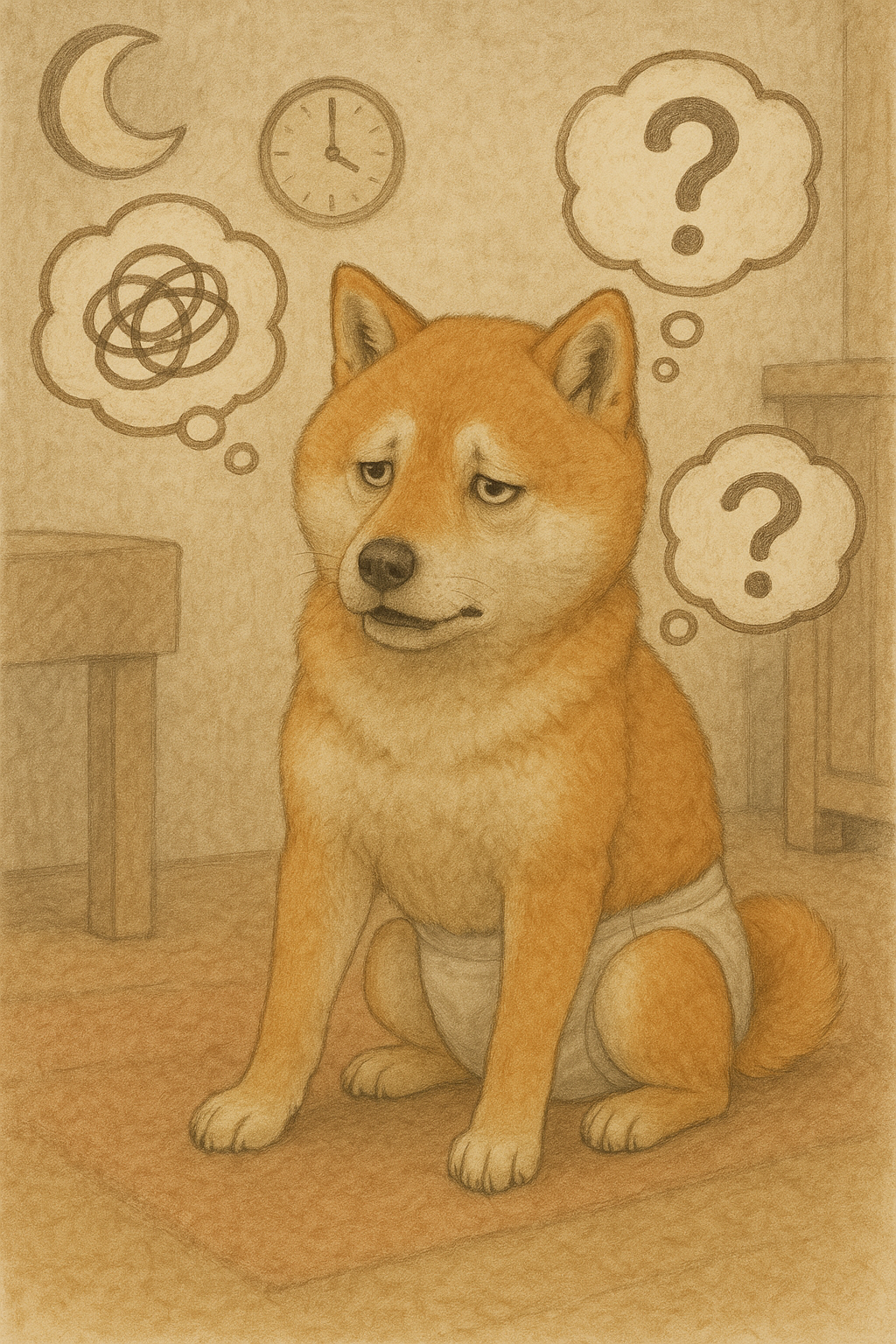 【ペットの認知症ケア】