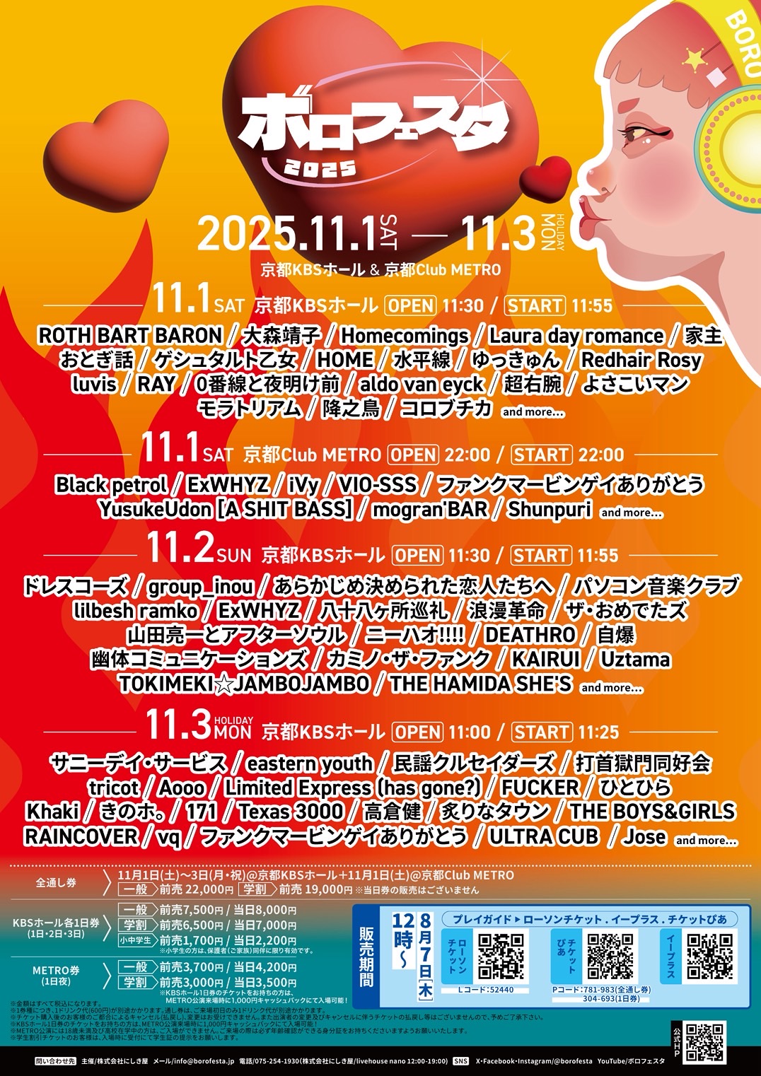 11/2 ボロフェスタ2025