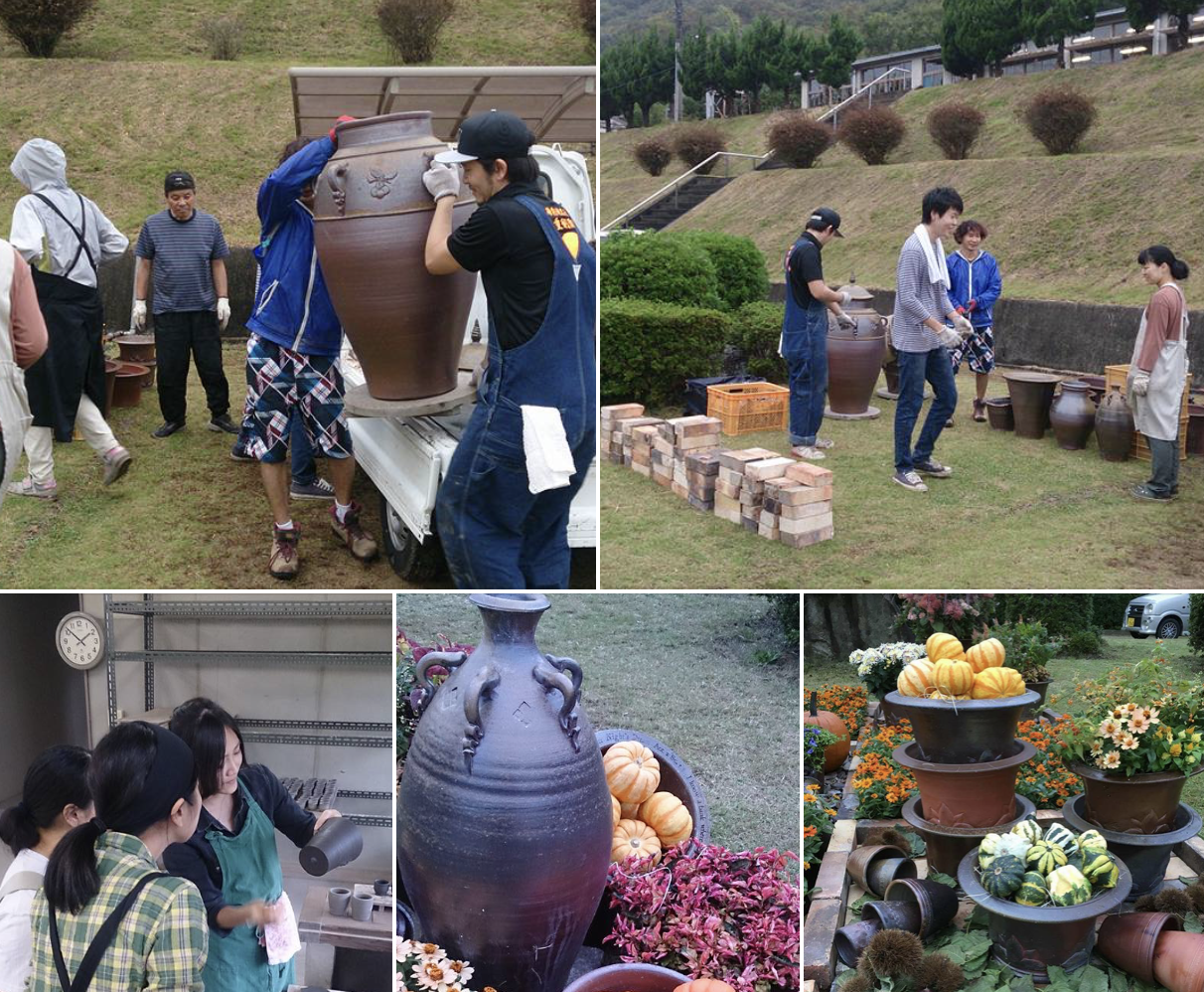 2017.10.13〜 【備前焼まつり】