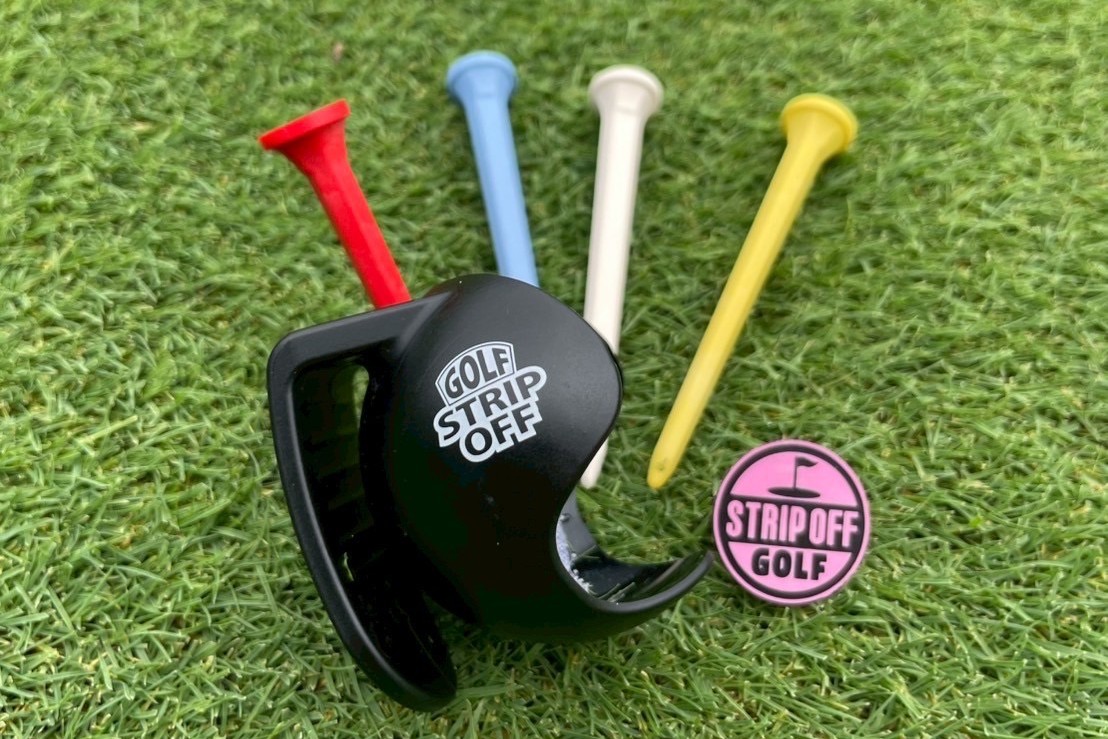 ゴルフ用品ブランド「STRIP OFF」オンラインショップがオープンしました！