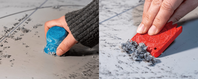 スノーボードのお手入れに「ワックスストリップオフ」