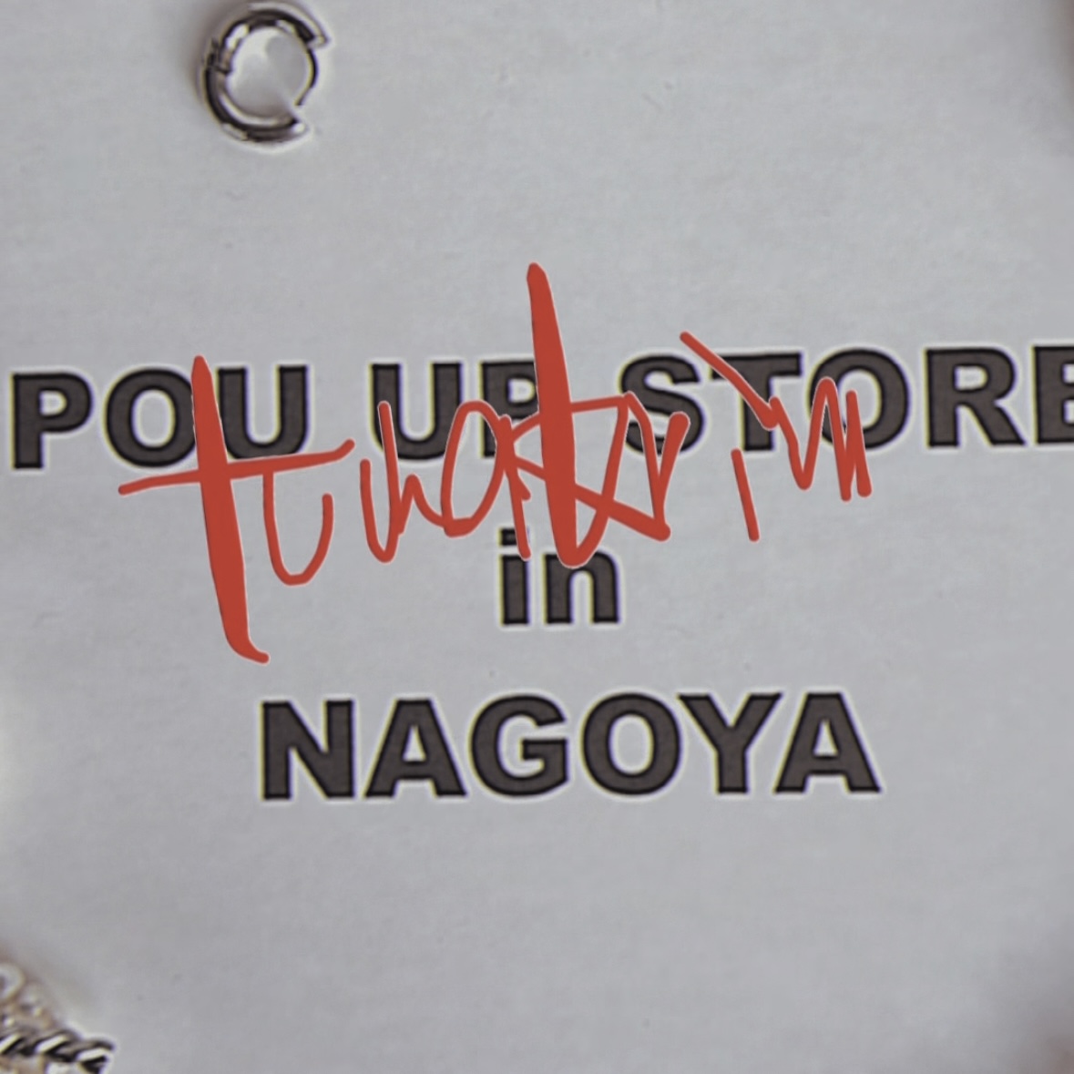 TUWAKRIM POP UP STORE 2025 in NAGOYA