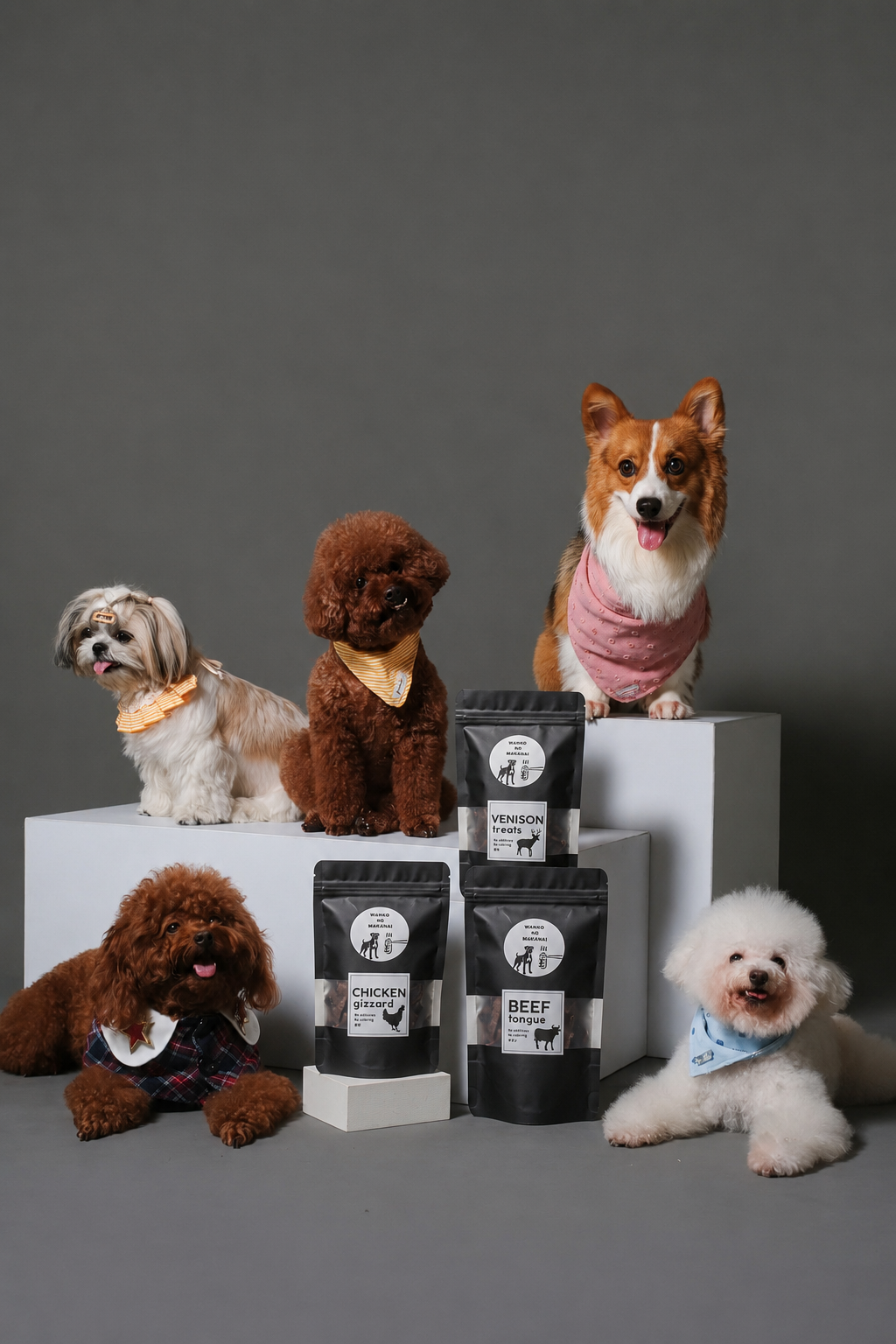 愛犬のおやつを作ろうと思った、本当の理由。