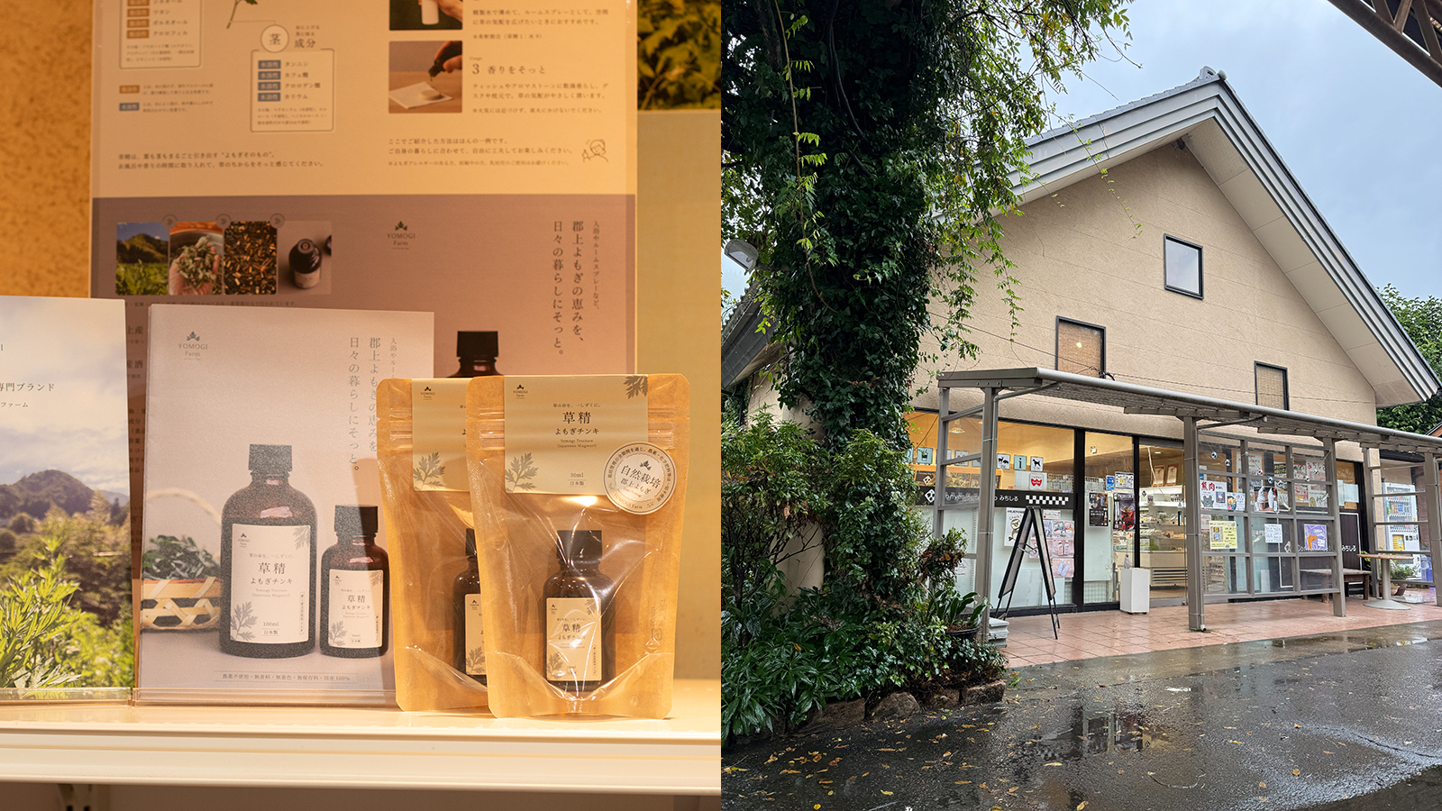 【News】2025年10月16日、草精、はじめてのお店へ。