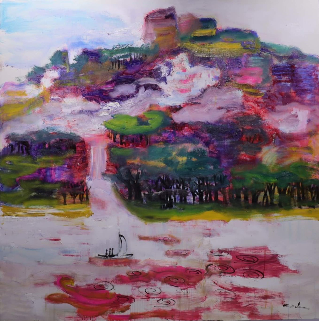 アーティストの日常