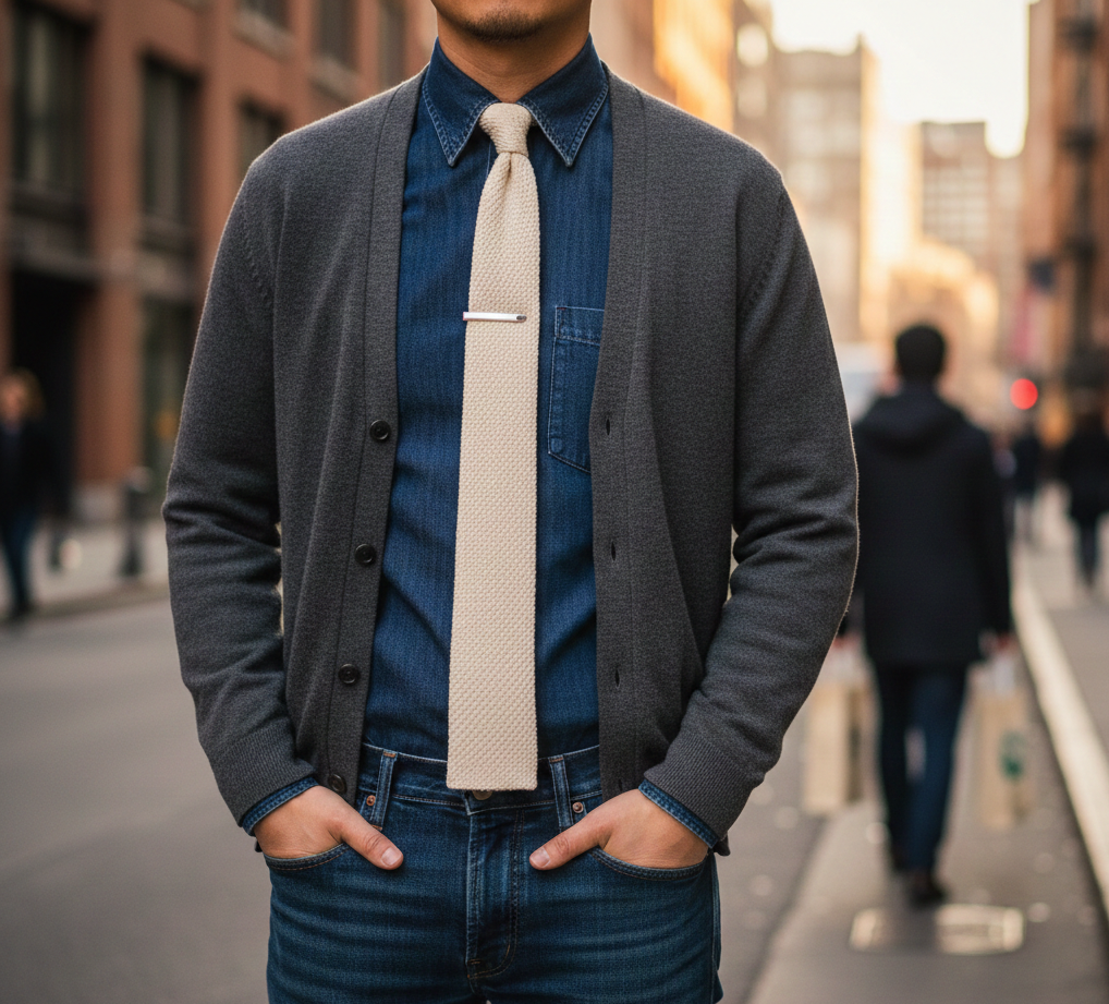 フォーマルだけじゃない！ネクタイピンという楽しみ方