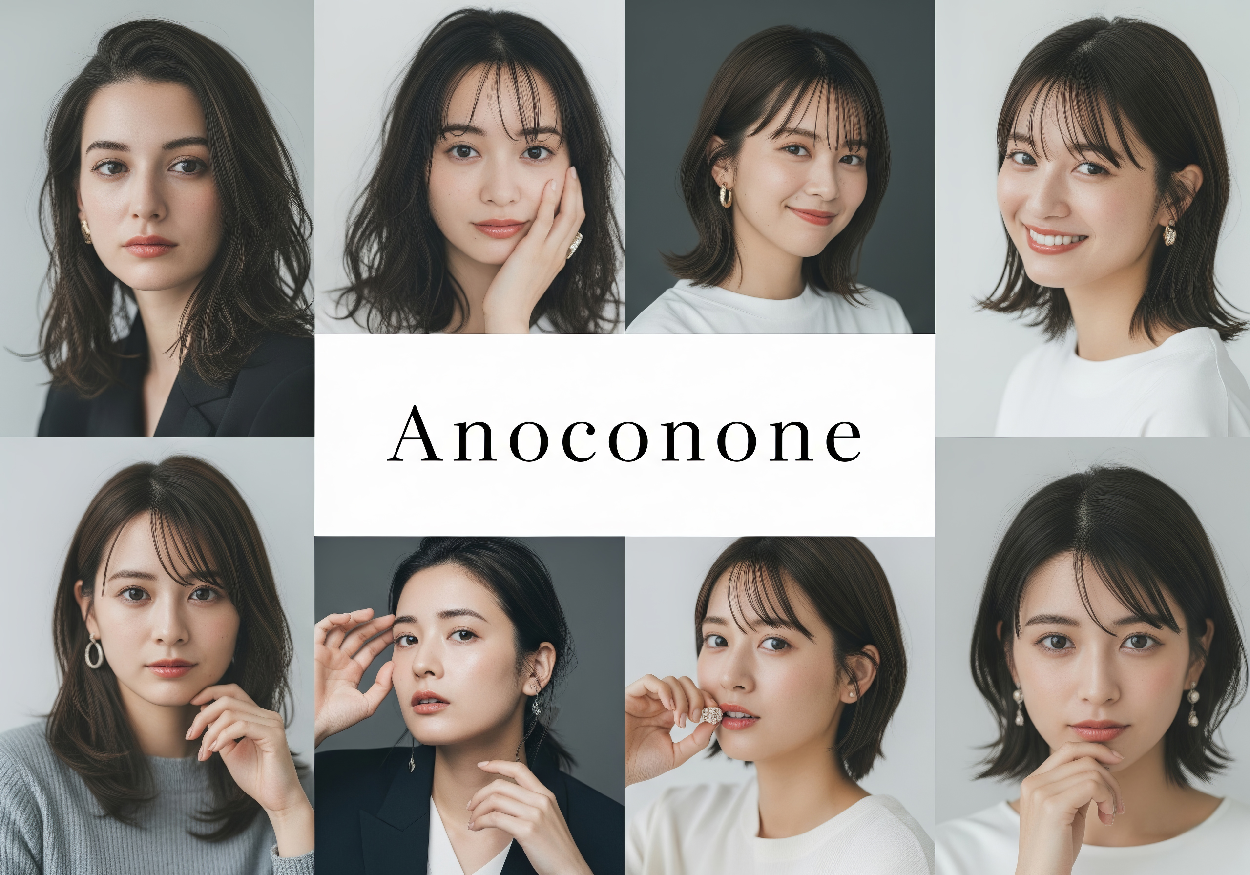 Anoconone：あなたのブランドを輝かせる、高品質な女性向けイメージ写真の宝庫