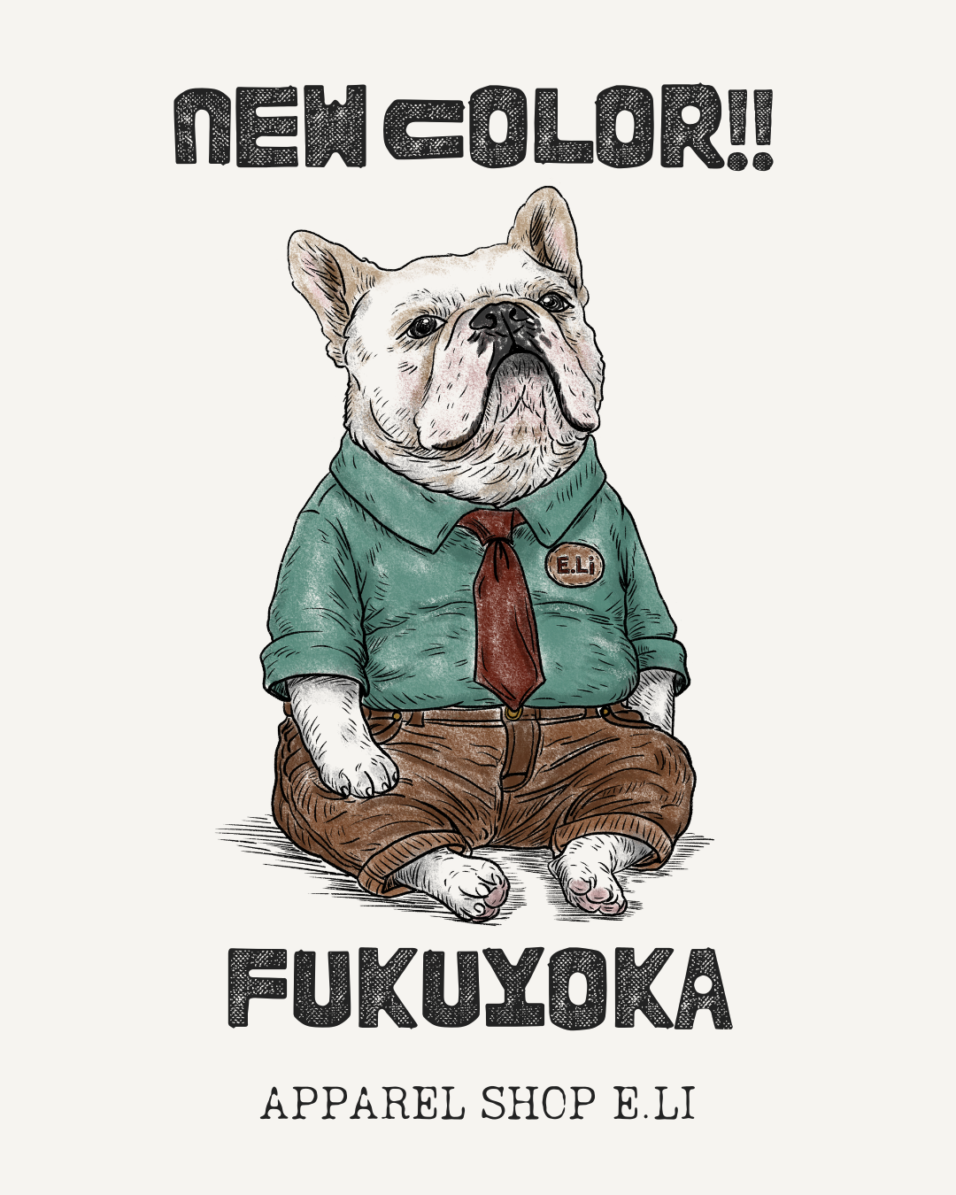 FUKUYOKAシリーズ 新カラーをリリースしました