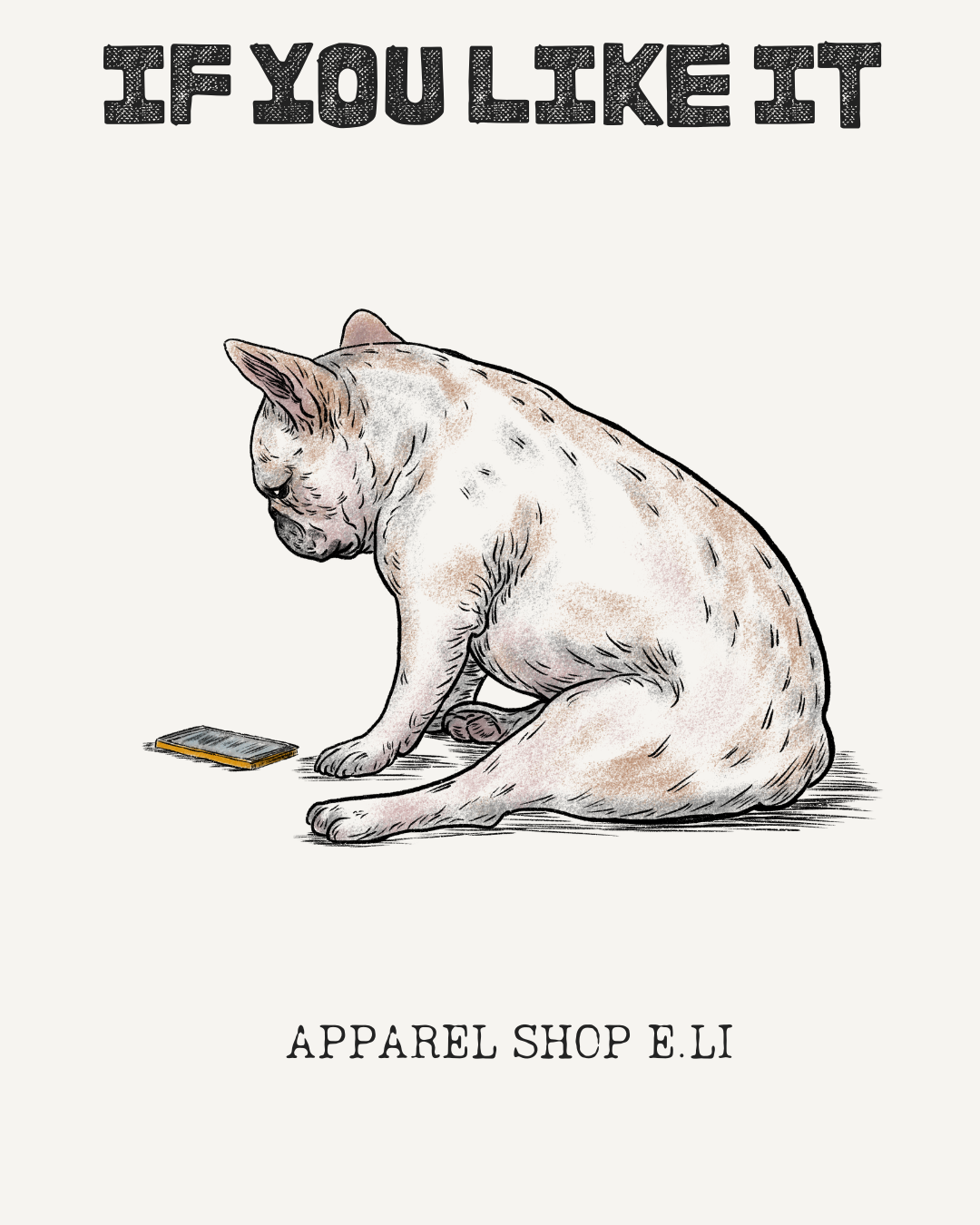 Going LIVE / French Bulldog / T-SHIRT をリリースしました