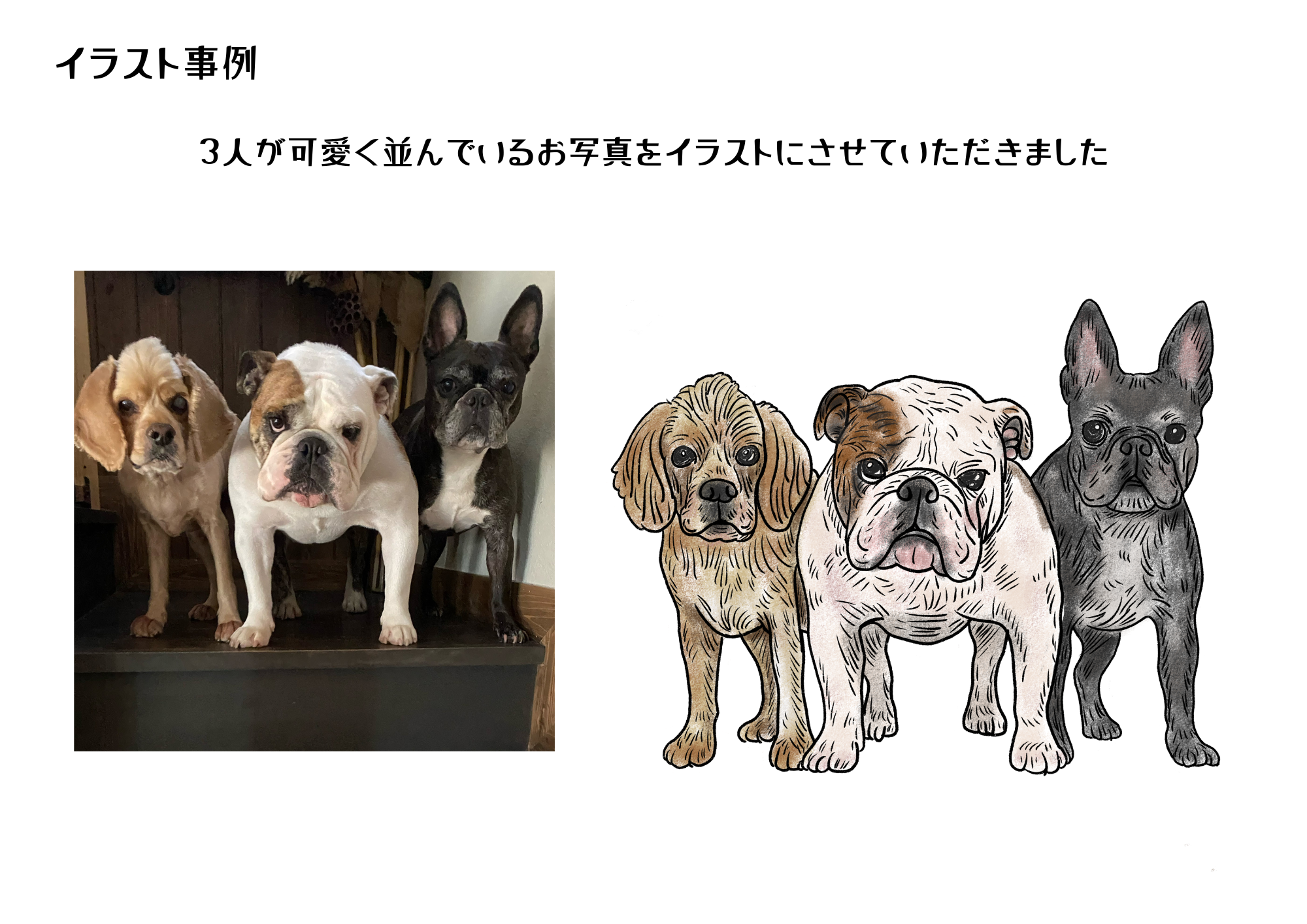 お気に入りの写真からつくる、 飼い主様のためのオリジナルアパレル