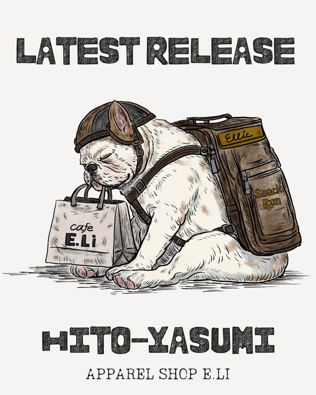 新作リリース：HITO-YASUMI