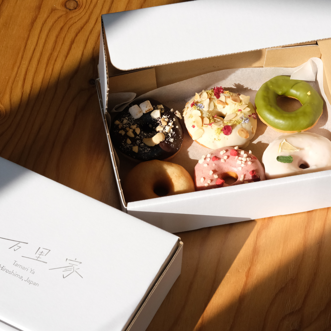 田万里家RICE DONUTを全国へお届けいたします